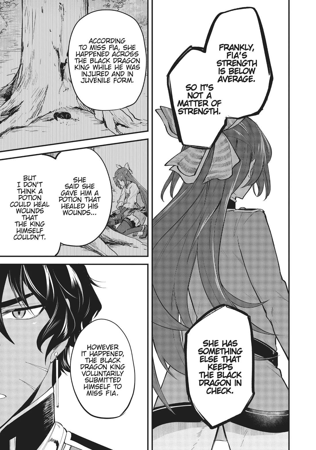 The Reincarnated Great Saint Hides That She’s a Saint Chapter 18 - Page 16