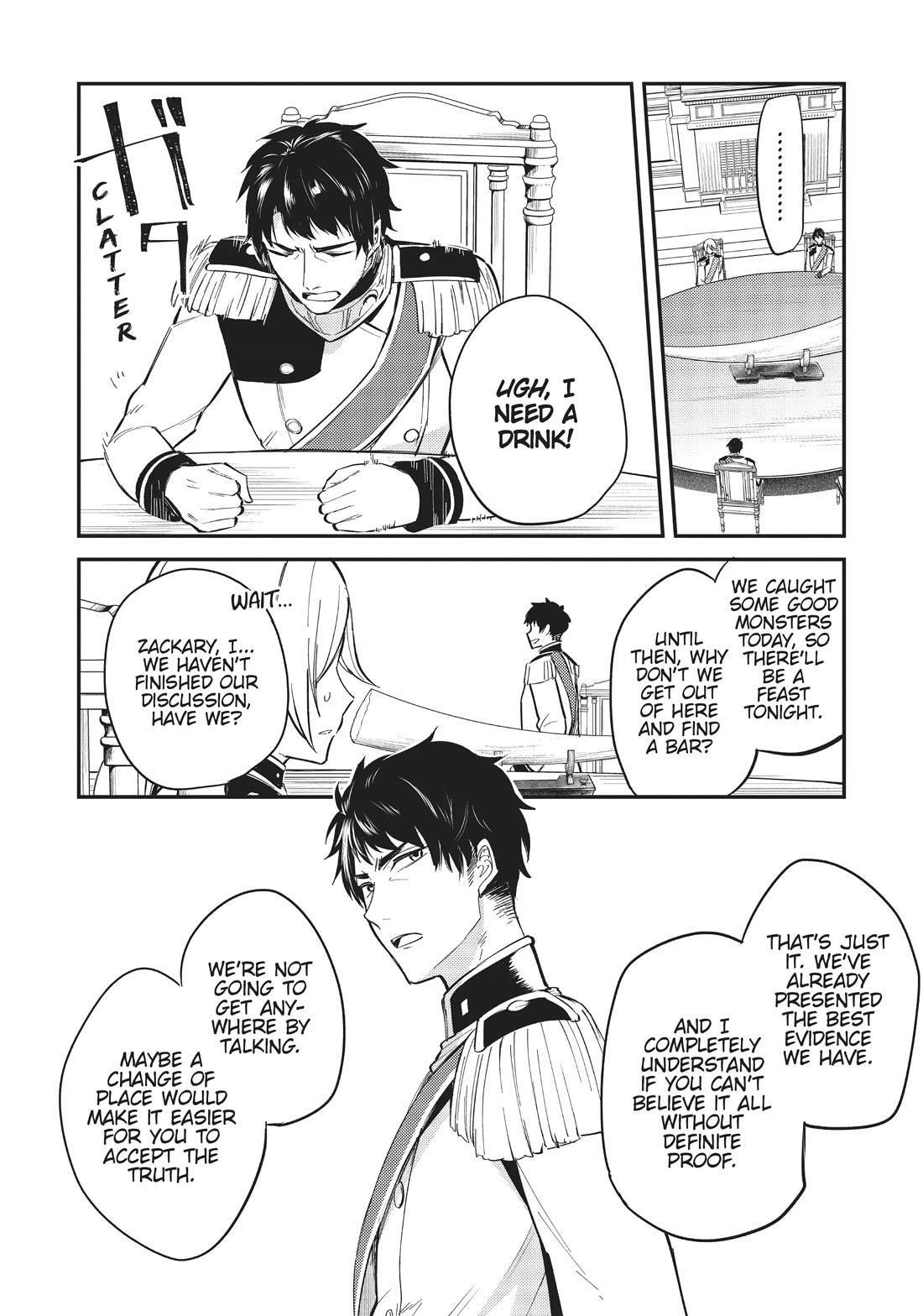 The Reincarnated Great Saint Hides That She’s a Saint Chapter 18 - Page 17