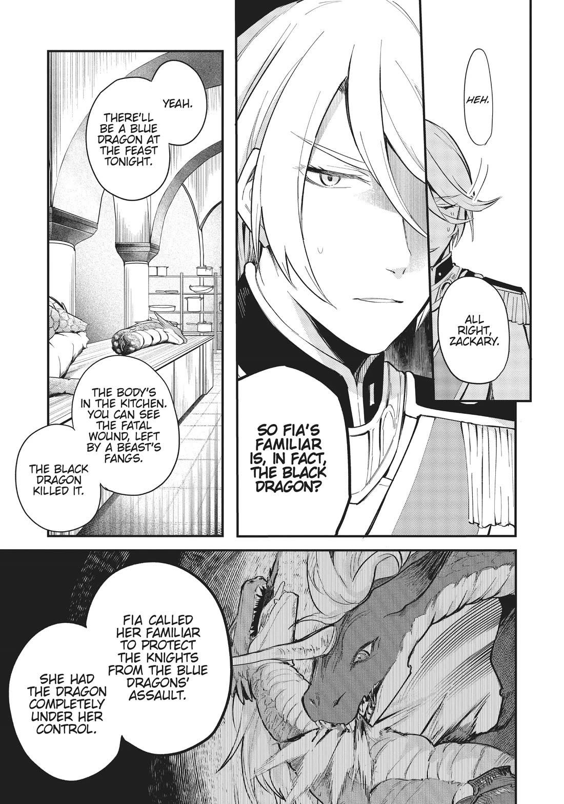 The Reincarnated Great Saint Hides That She’s a Saint Chapter 18 - Page 18