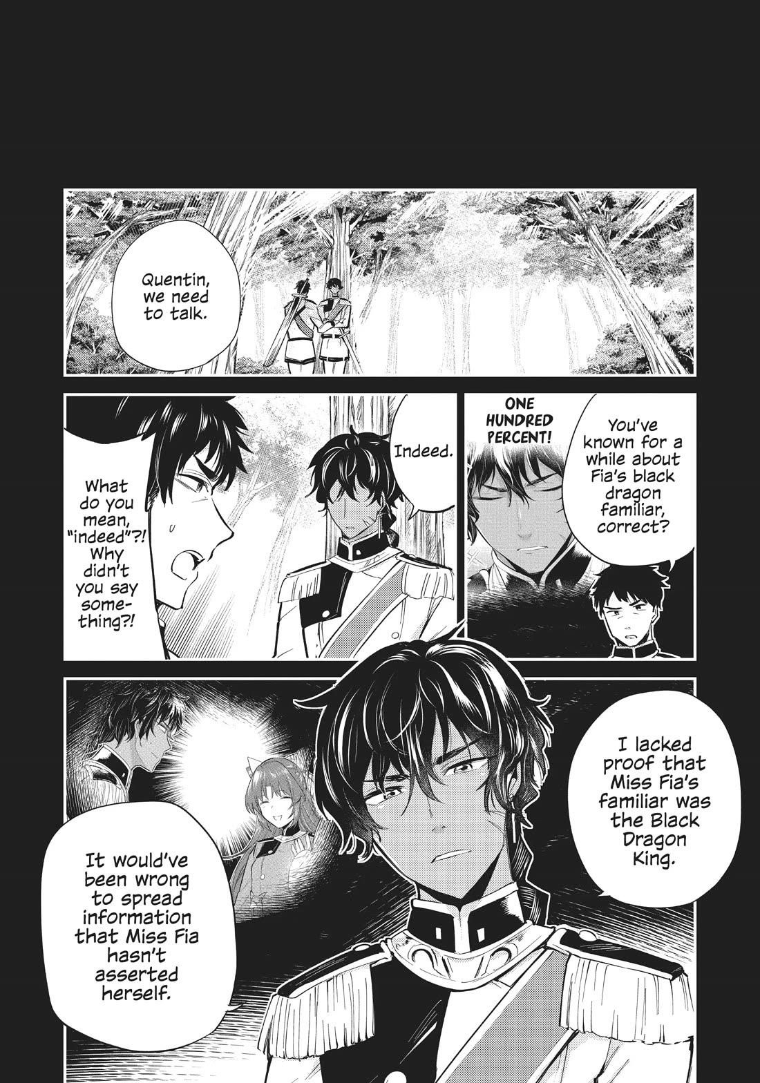 The Reincarnated Great Saint Hides That She’s a Saint Chapter 18 - Page 2