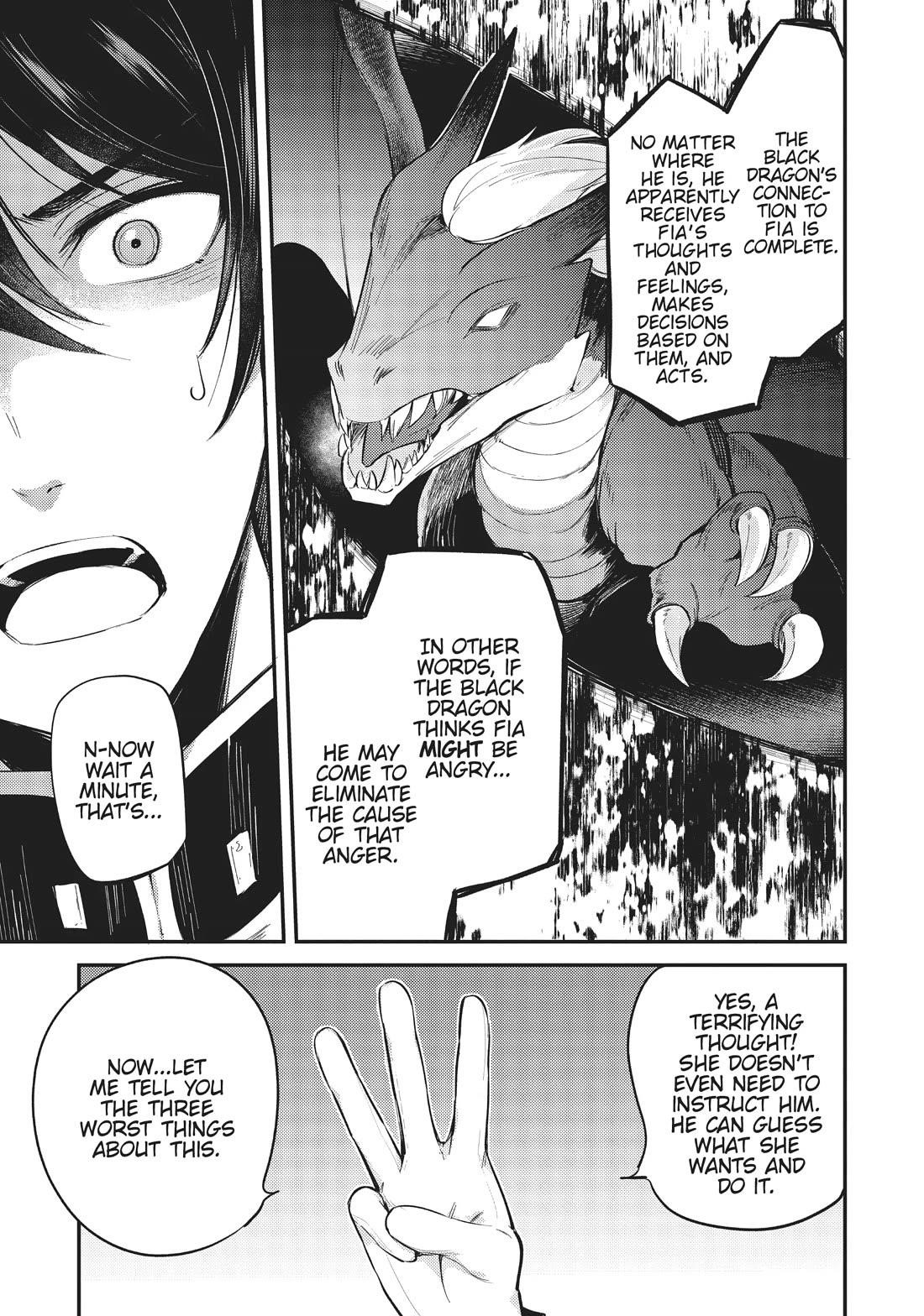 The Reincarnated Great Saint Hides That She’s a Saint Chapter 18 - Page 20