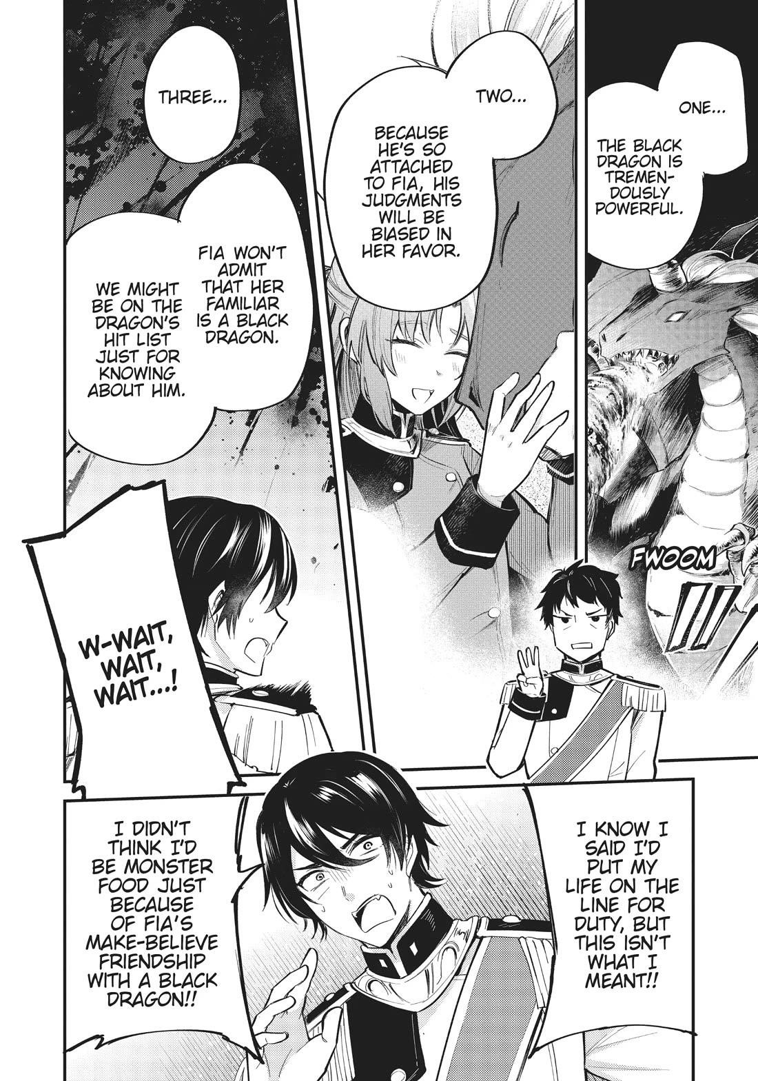 The Reincarnated Great Saint Hides That She’s a Saint Chapter 18 - Page 21