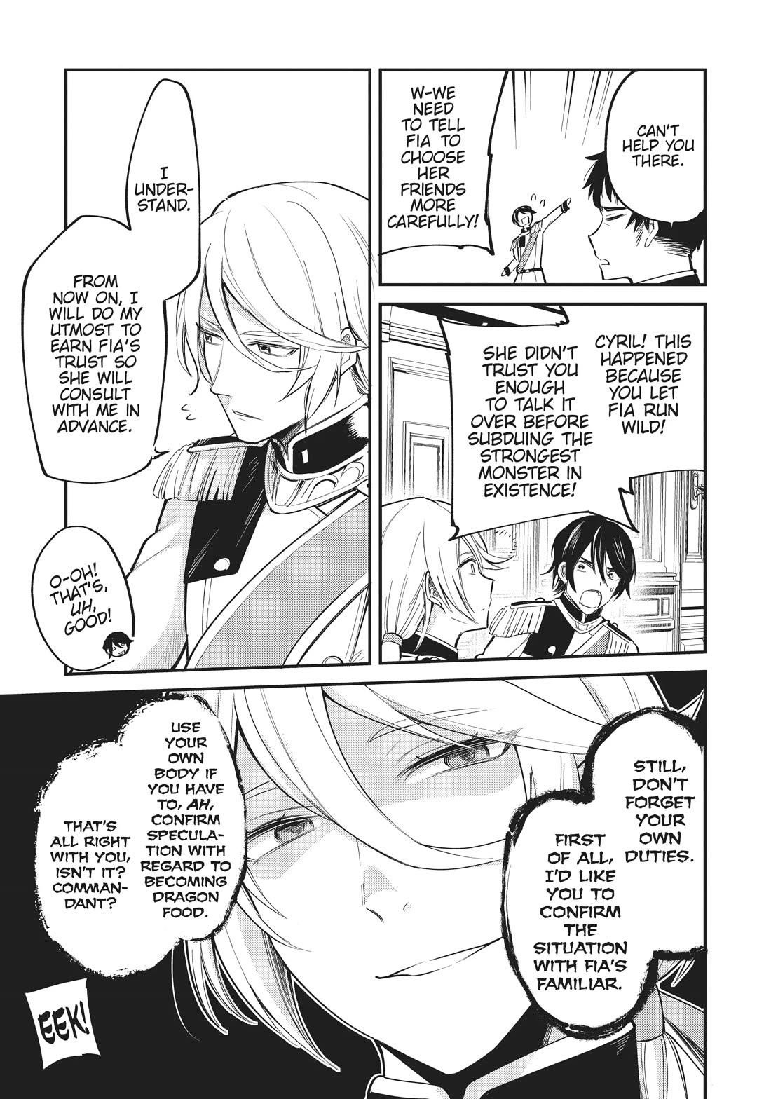 The Reincarnated Great Saint Hides That She’s a Saint Chapter 18 - Page 22