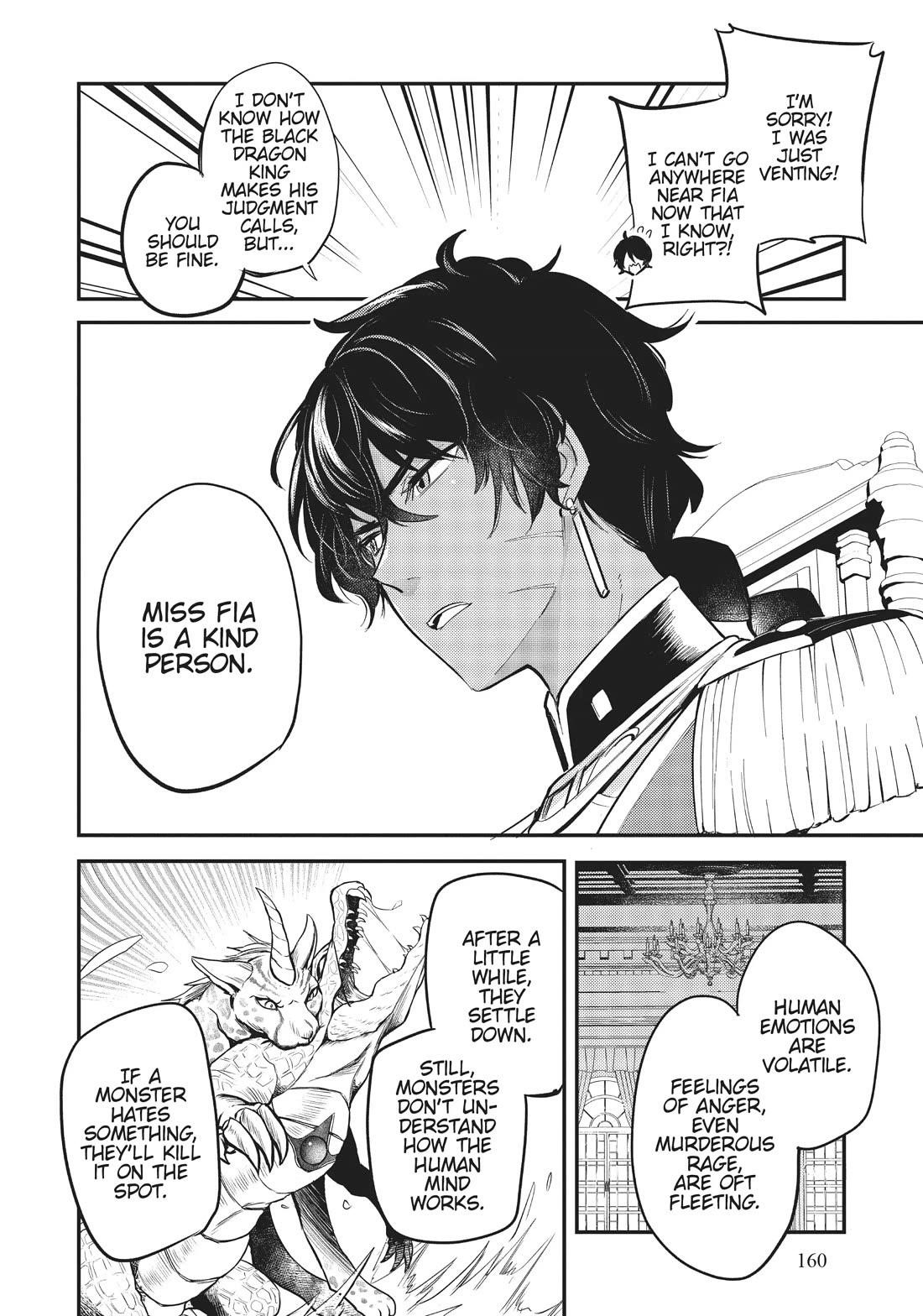 The Reincarnated Great Saint Hides That She’s a Saint Chapter 18 - Page 23