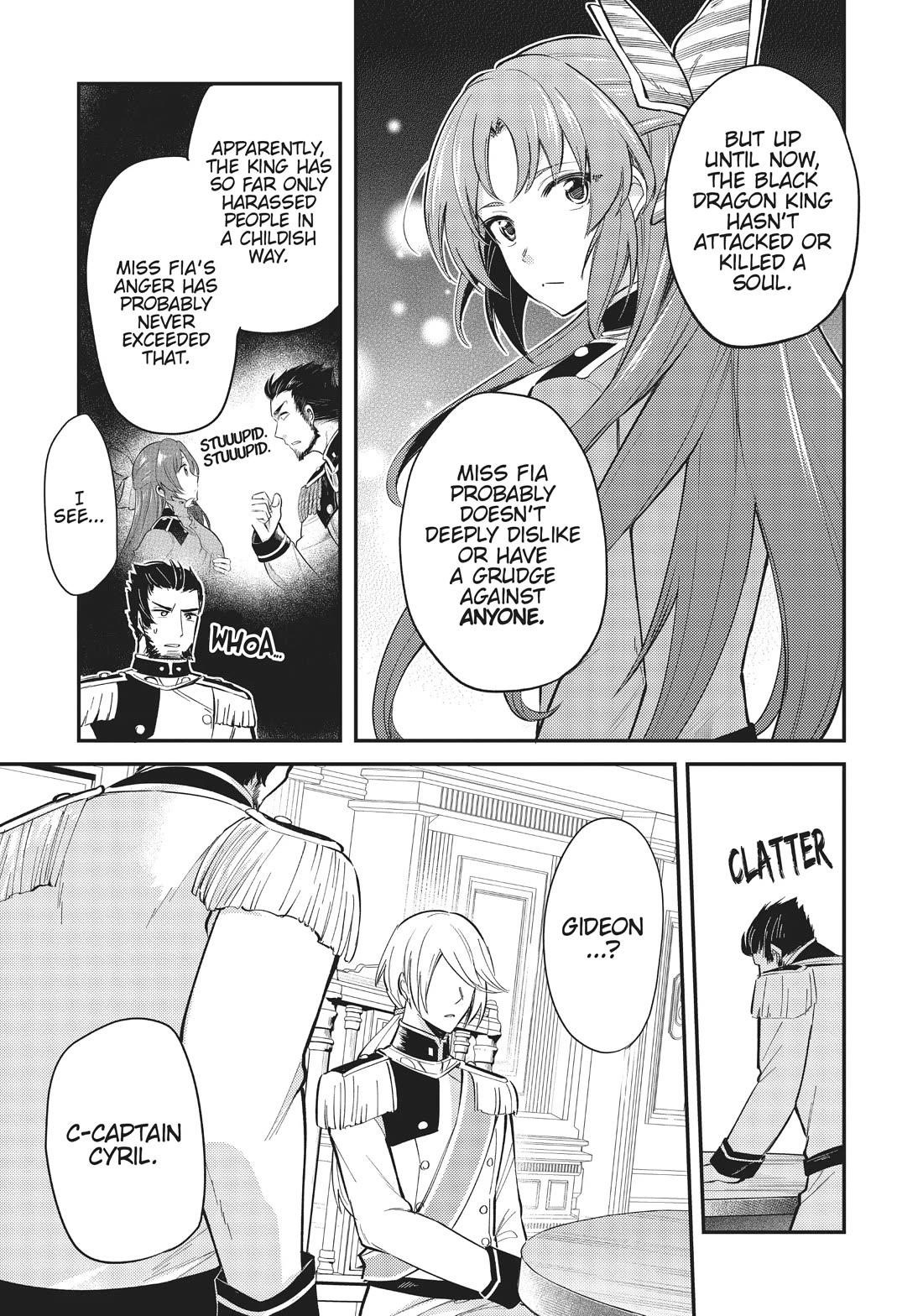 The Reincarnated Great Saint Hides That She’s a Saint Chapter 18 - Page 24