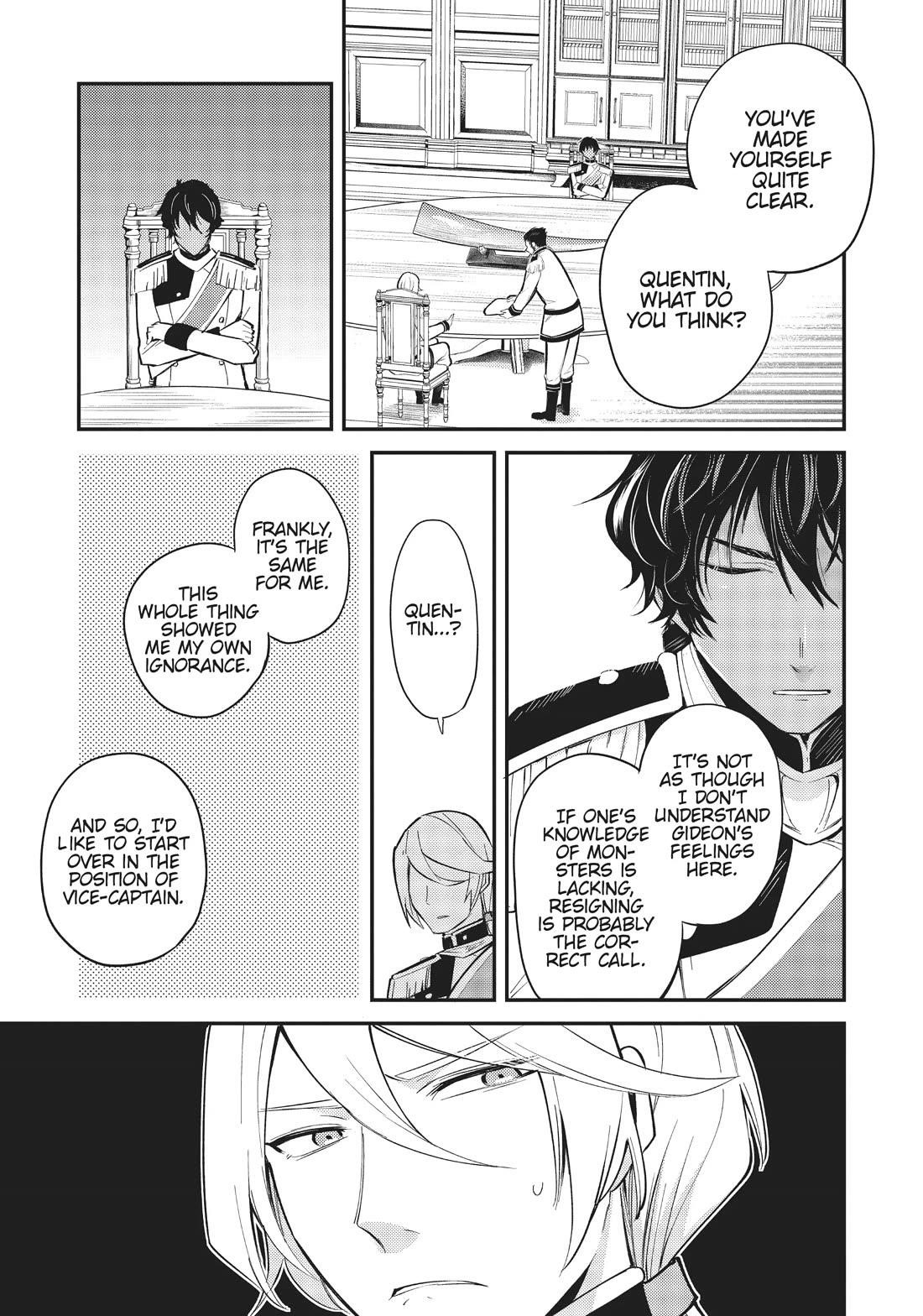 The Reincarnated Great Saint Hides That She’s a Saint Chapter 18 - Page 26