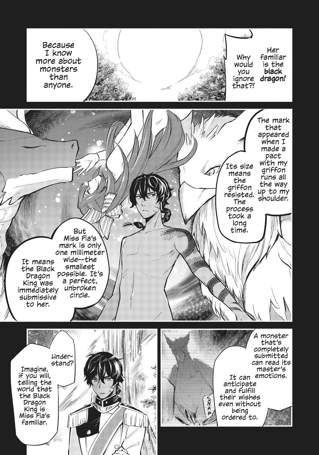 The Reincarnated Great Saint Hides That She’s a Saint Chapter 18 - Page 3