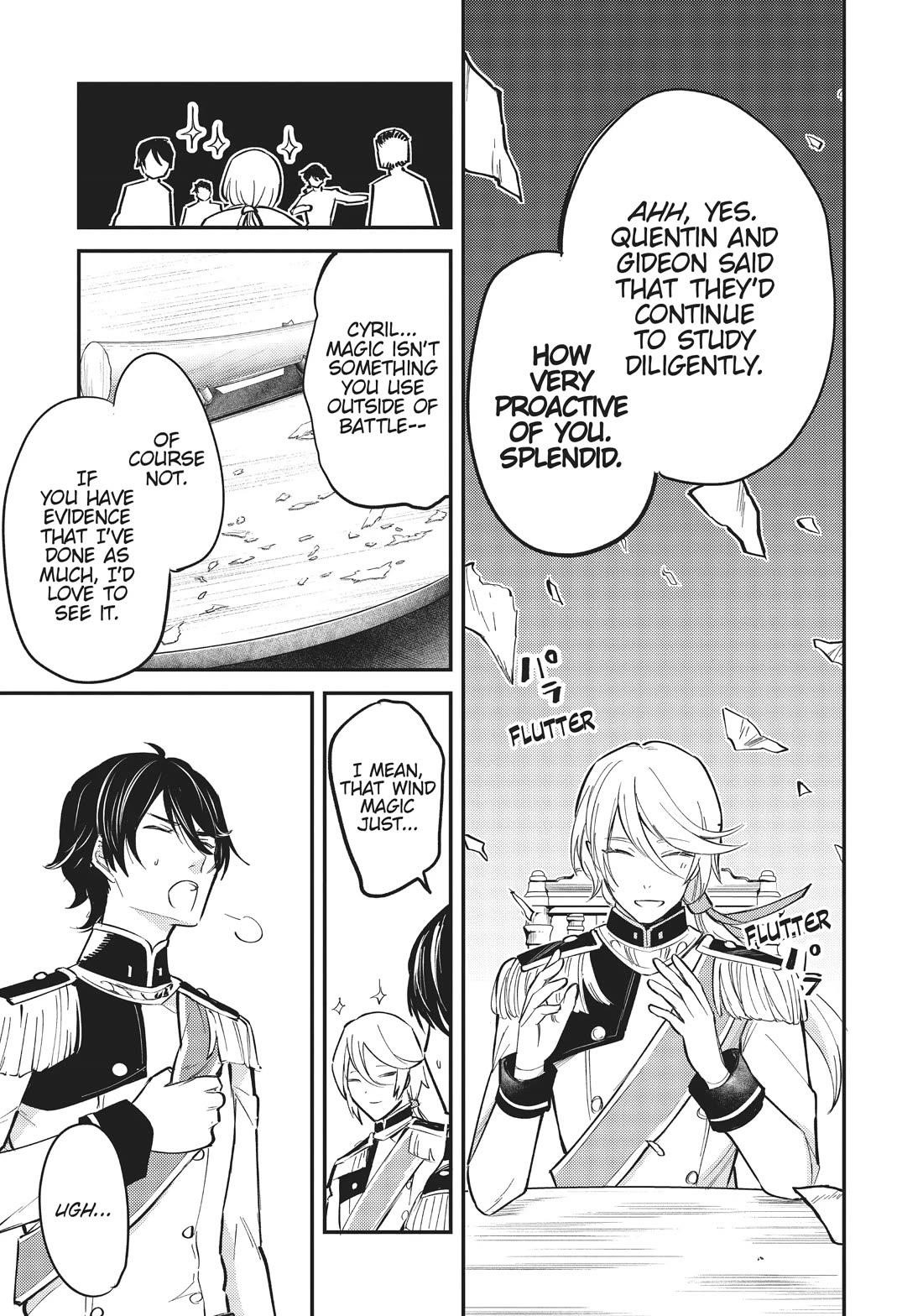 The Reincarnated Great Saint Hides That She’s a Saint Chapter 18 - Page 30