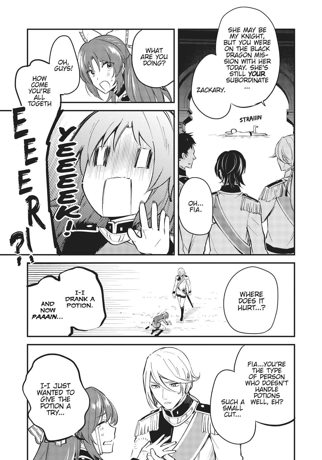 The Reincarnated Great Saint Hides That She’s a Saint Chapter 18 - Page 32