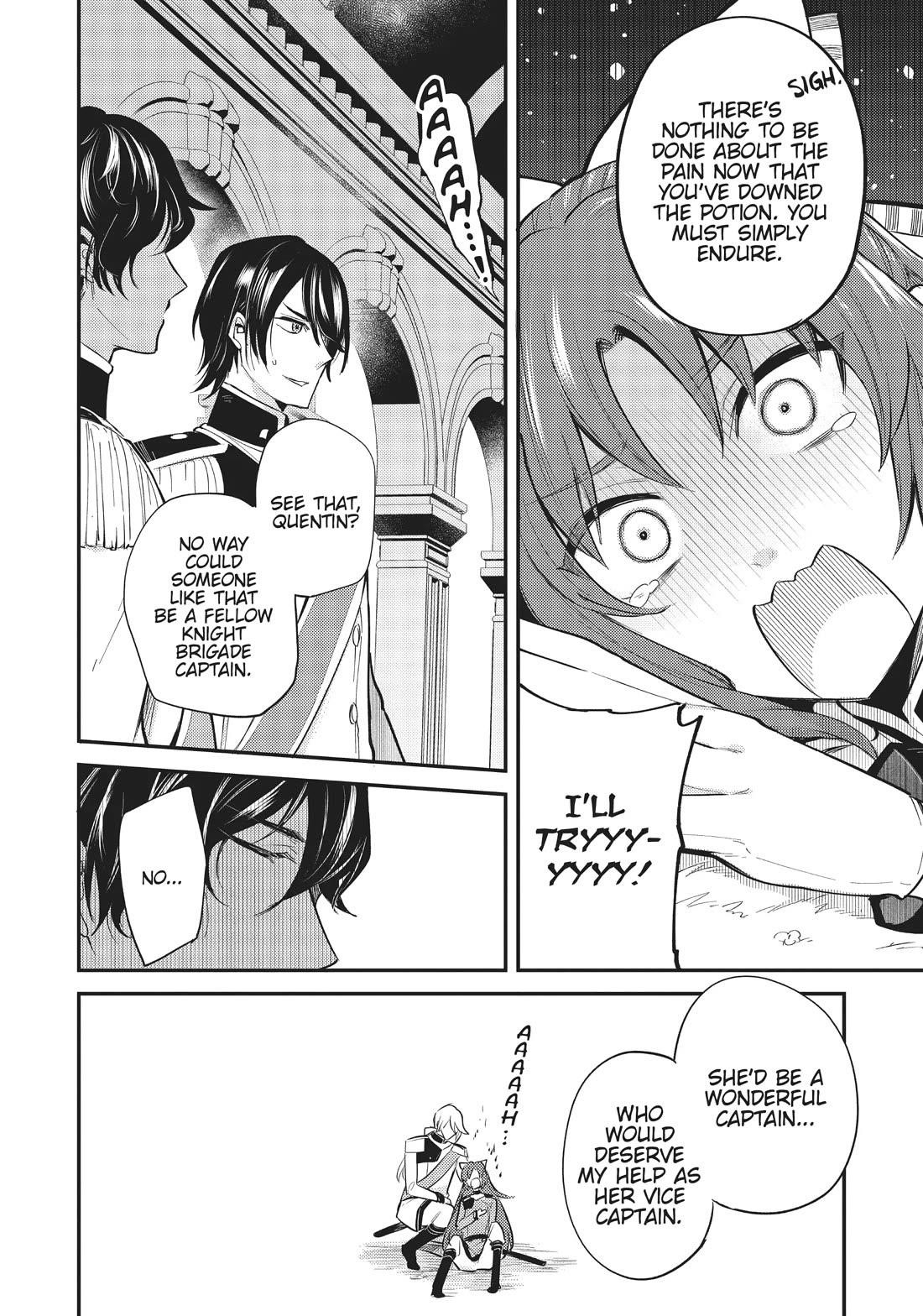 The Reincarnated Great Saint Hides That She’s a Saint Chapter 18 - Page 33