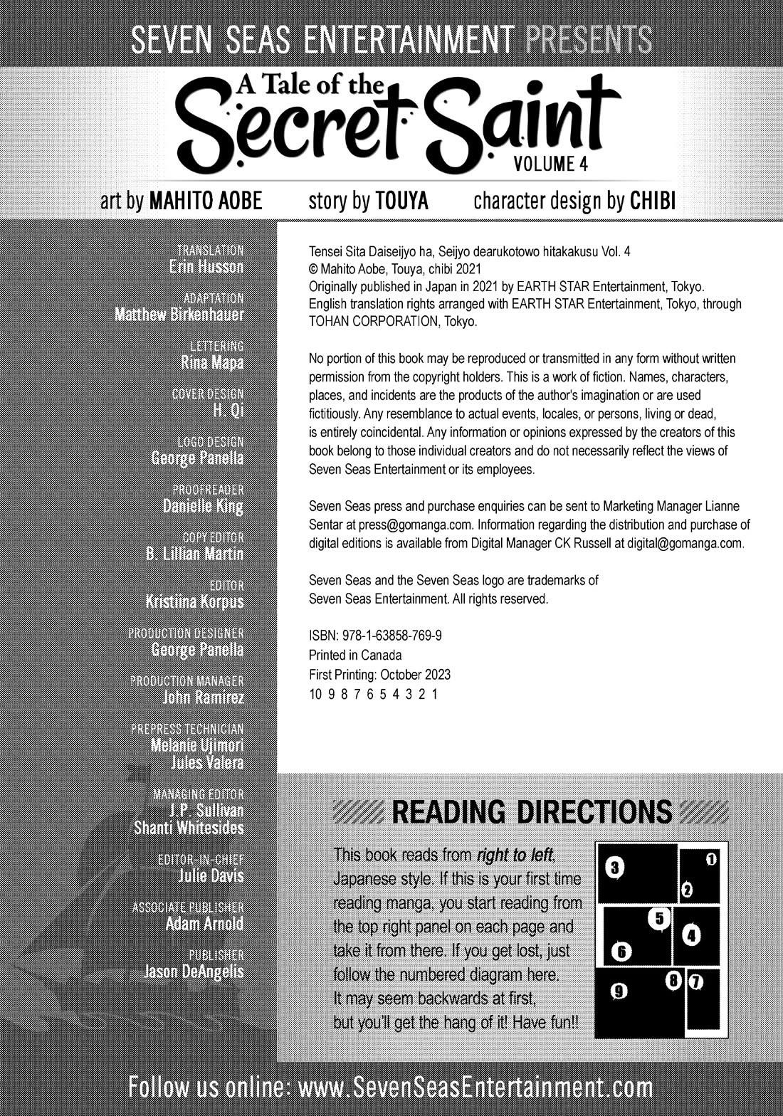 The Reincarnated Great Saint Hides That She’s a Saint Chapter 18 - Page 39