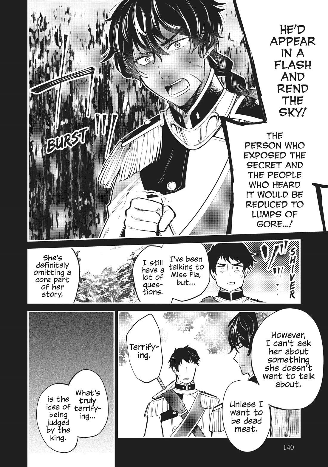 The Reincarnated Great Saint Hides That She’s a Saint Chapter 18 - Page 4