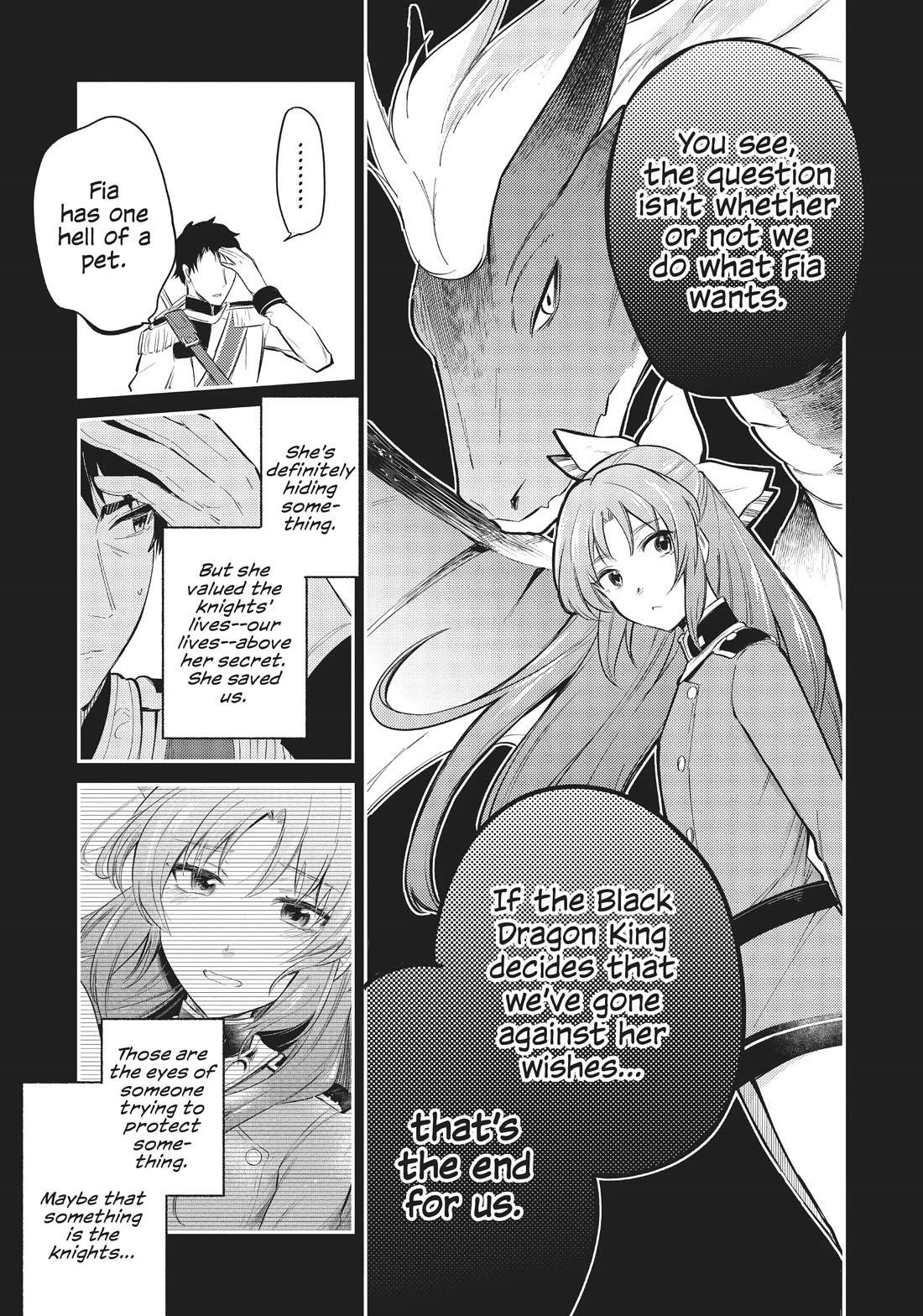 The Reincarnated Great Saint Hides That She’s a Saint Chapter 18 - Page 5