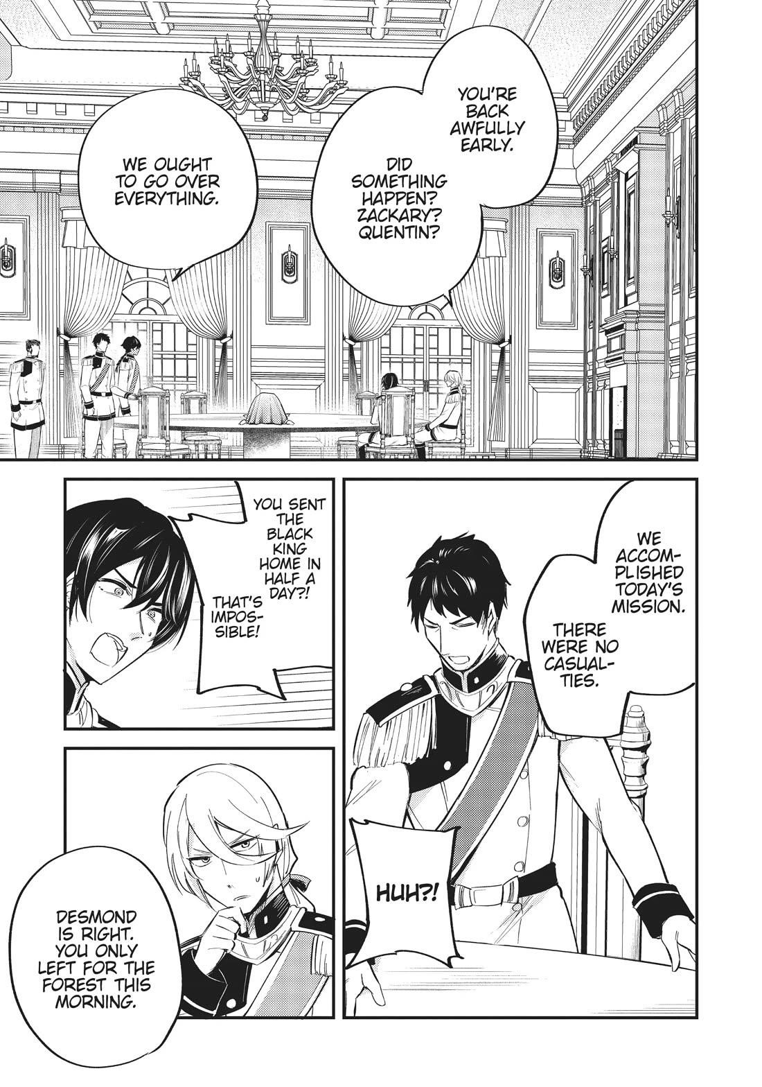 The Reincarnated Great Saint Hides That She’s a Saint Chapter 18 - Page 9