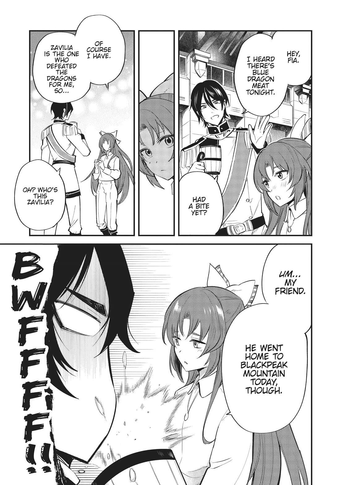 The Reincarnated Great Saint Hides That She’s a Saint Chapter 19 - Page 10