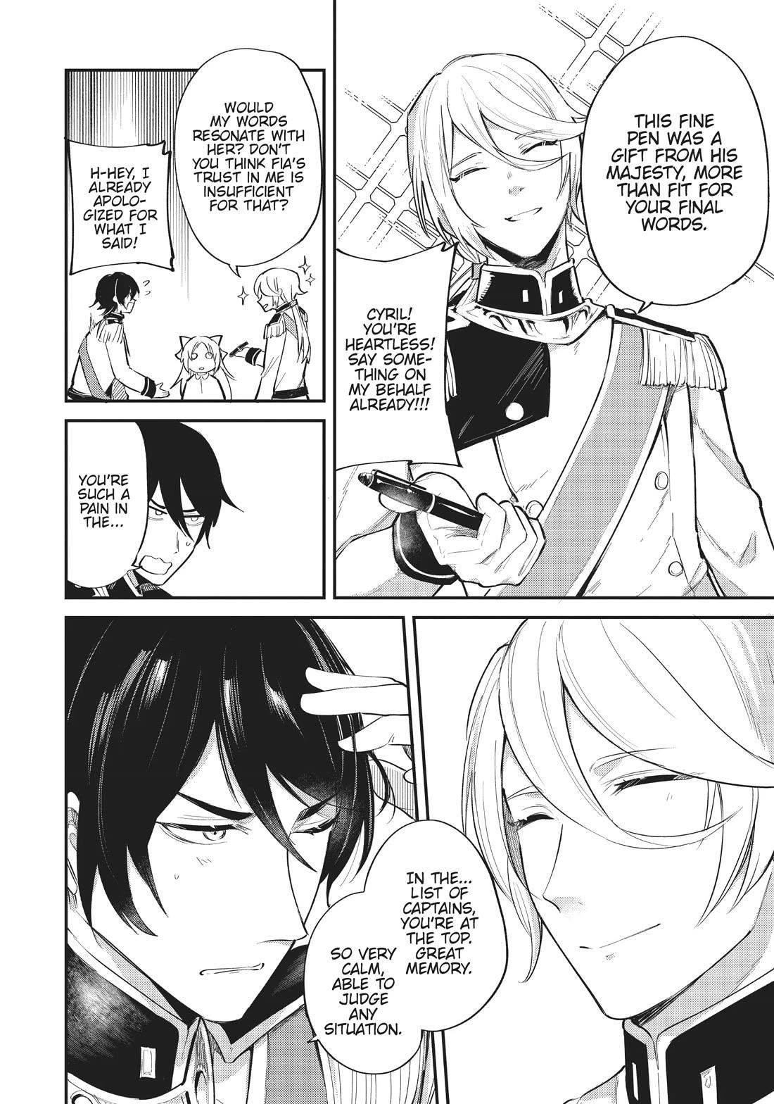 The Reincarnated Great Saint Hides That She’s a Saint Chapter 19 - Page 13