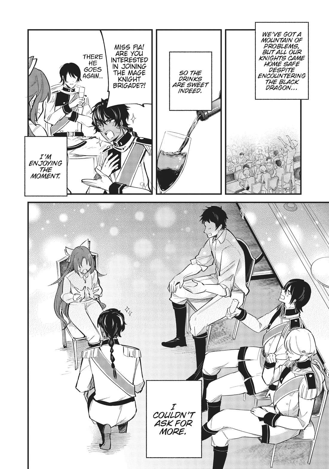 The Reincarnated Great Saint Hides That She’s a Saint Chapter 19 - Page 15