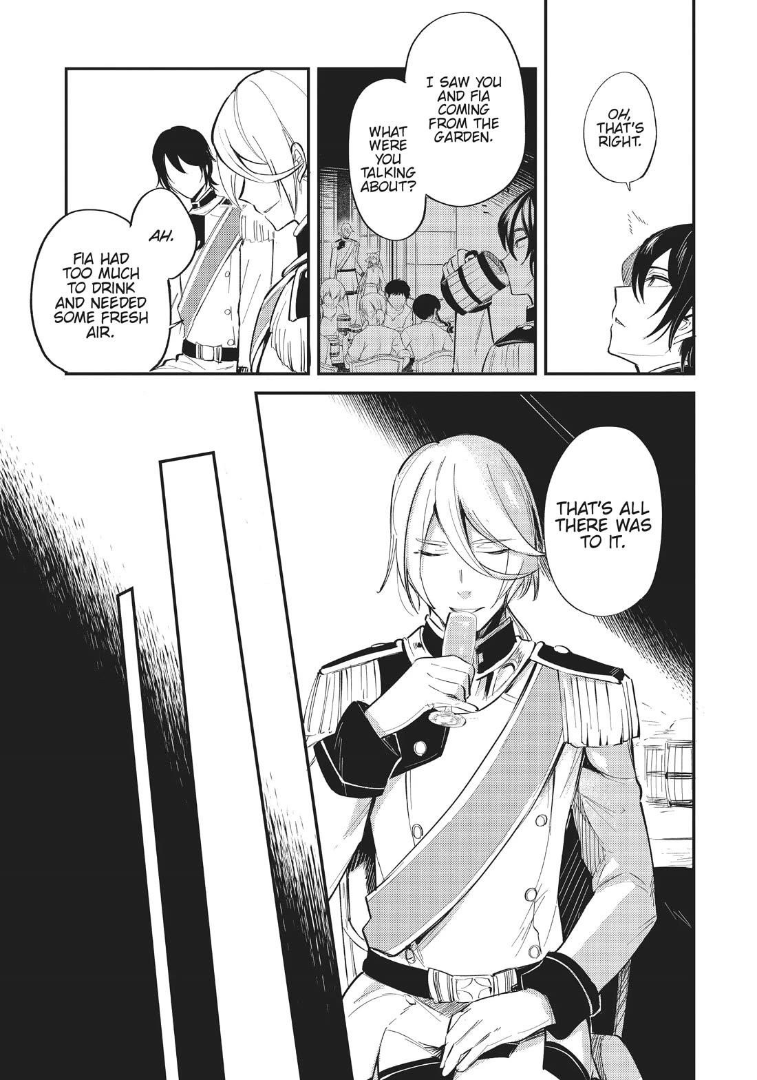 The Reincarnated Great Saint Hides That She’s a Saint Chapter 19 - Page 16