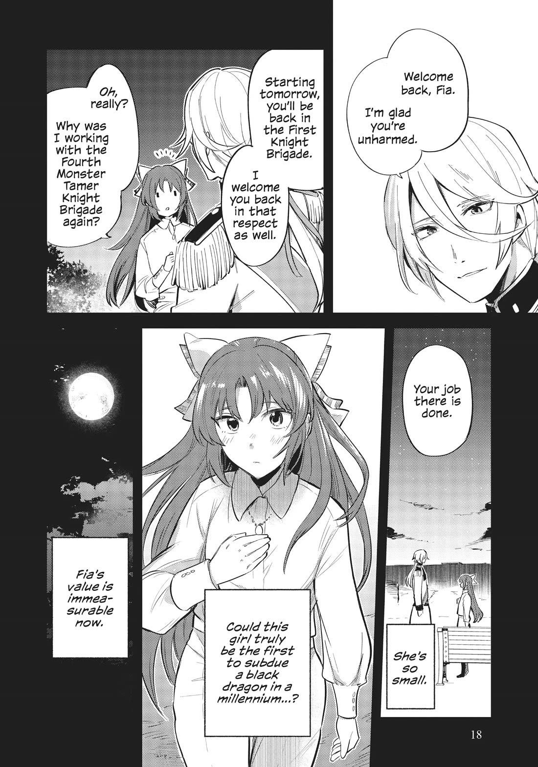 The Reincarnated Great Saint Hides That She’s a Saint Chapter 19 - Page 19