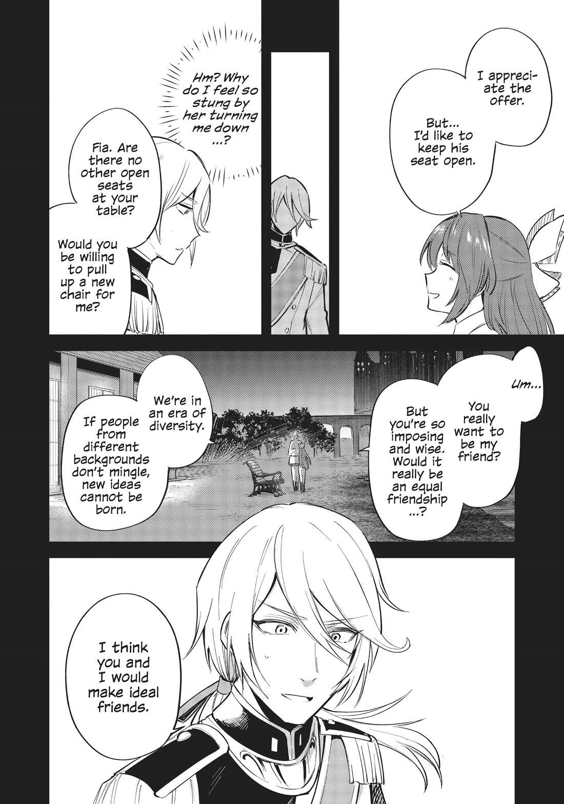 The Reincarnated Great Saint Hides That She’s a Saint Chapter 19 - Page 23