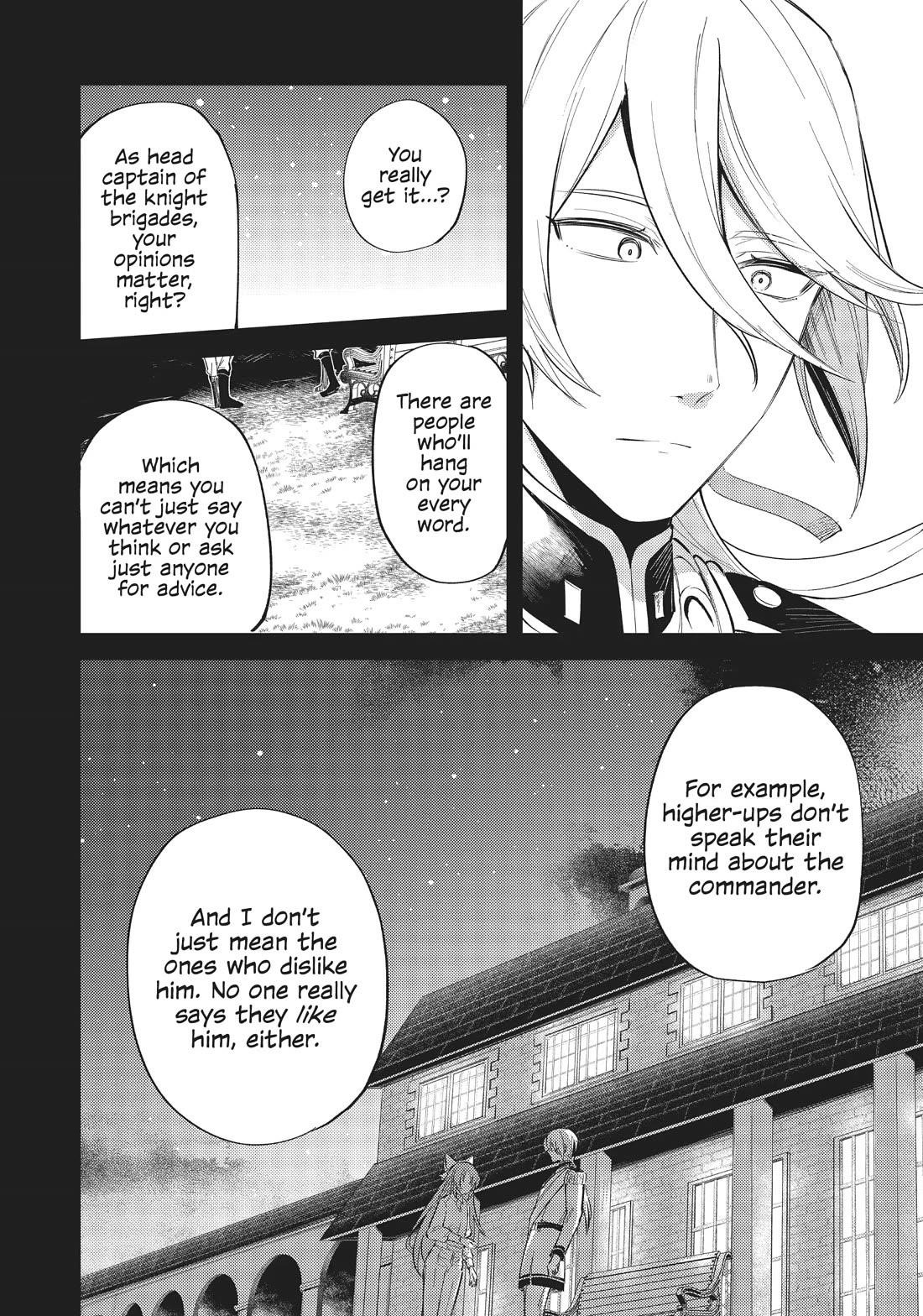 The Reincarnated Great Saint Hides That She’s a Saint Chapter 19 - Page 25