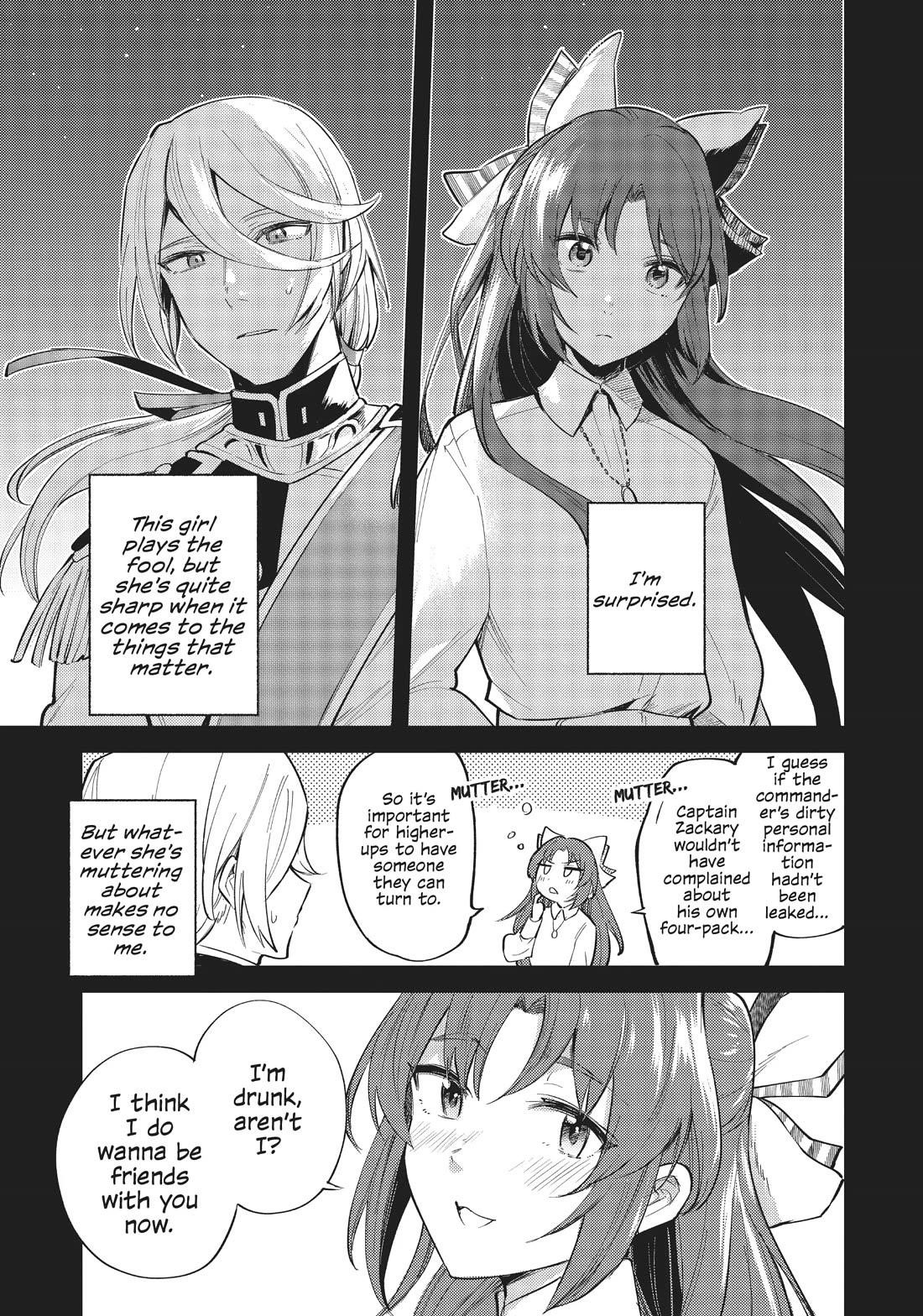 The Reincarnated Great Saint Hides That She’s a Saint Chapter 19 - Page 26