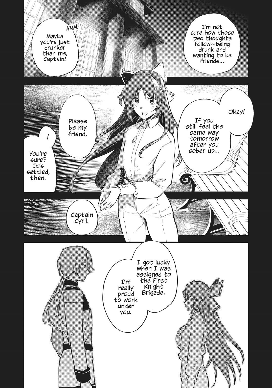 The Reincarnated Great Saint Hides That She’s a Saint Chapter 19 - Page 27