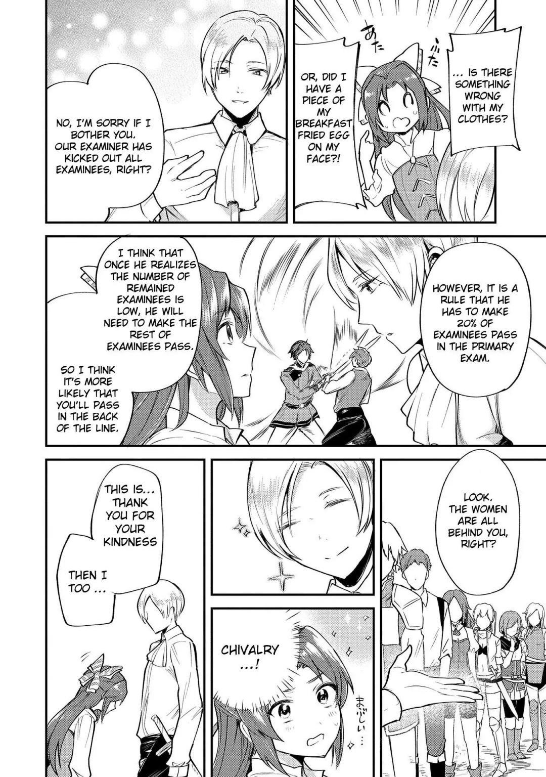 The Reincarnated Great Saint Hides That She’s a Saint Chapter 2 - Page 11