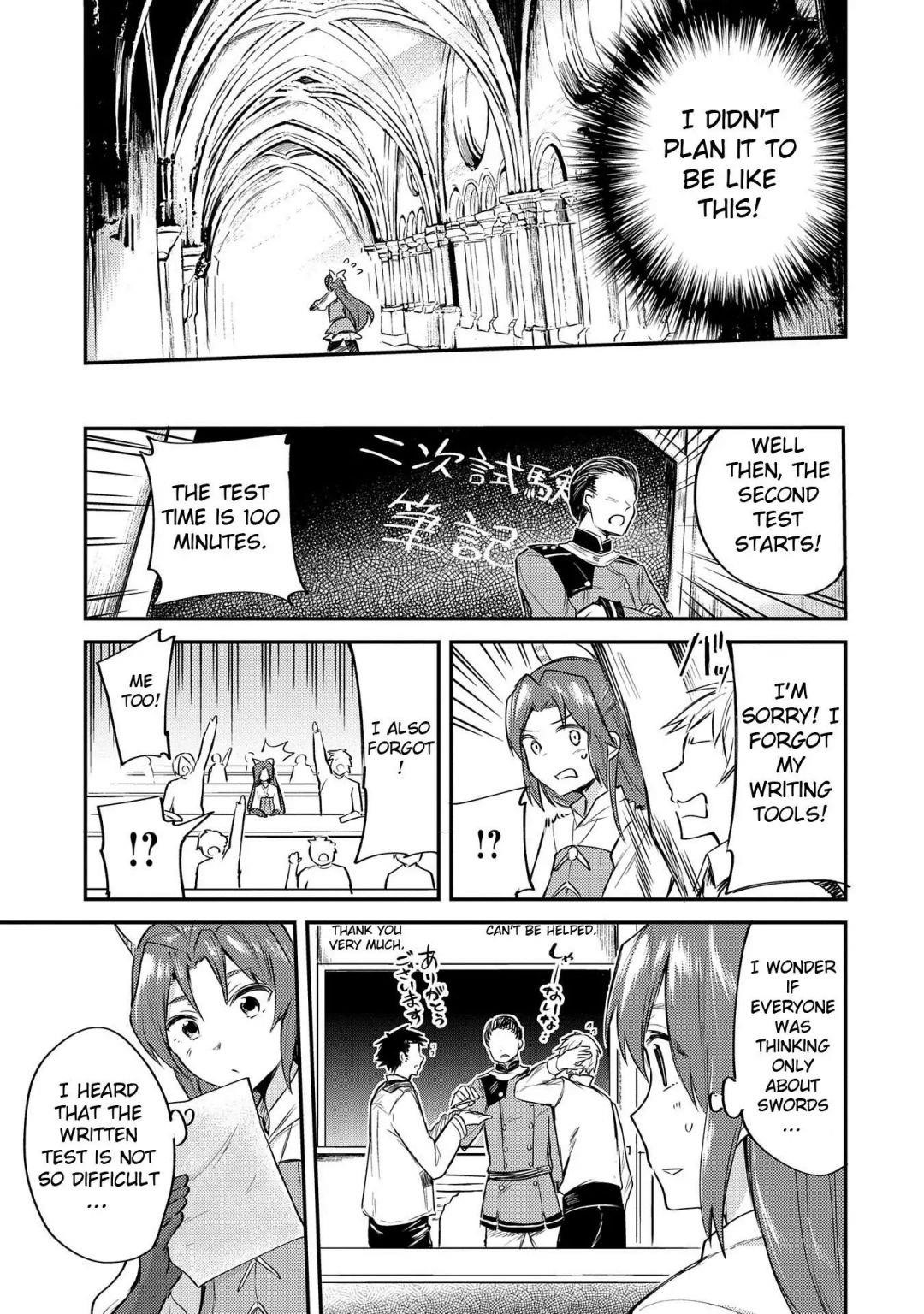 The Reincarnated Great Saint Hides That She’s a Saint Chapter 2 - Page 18