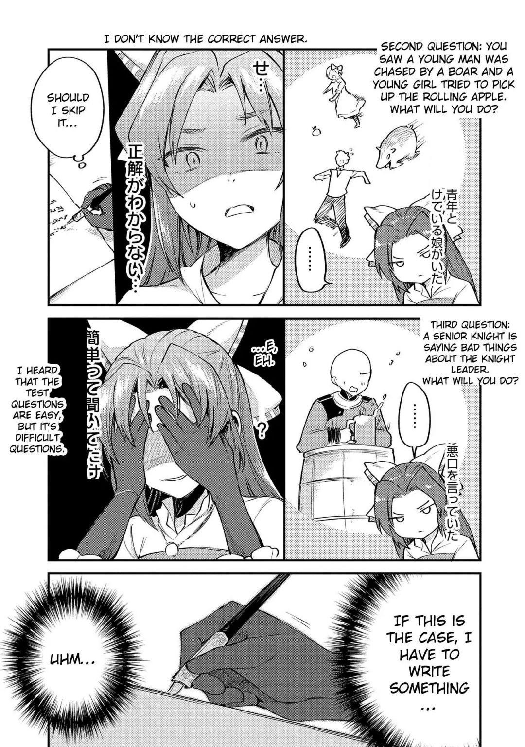 The Reincarnated Great Saint Hides That She’s a Saint Chapter 2 - Page 20