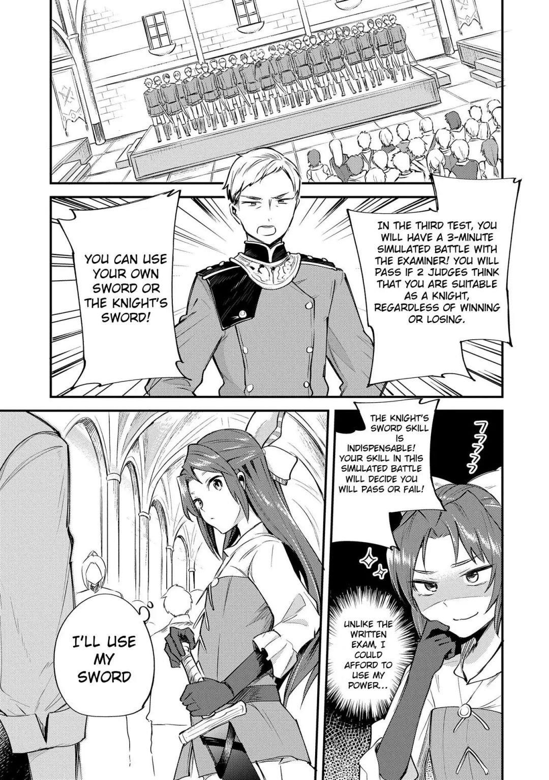 The Reincarnated Great Saint Hides That She’s a Saint Chapter 2 - Page 22