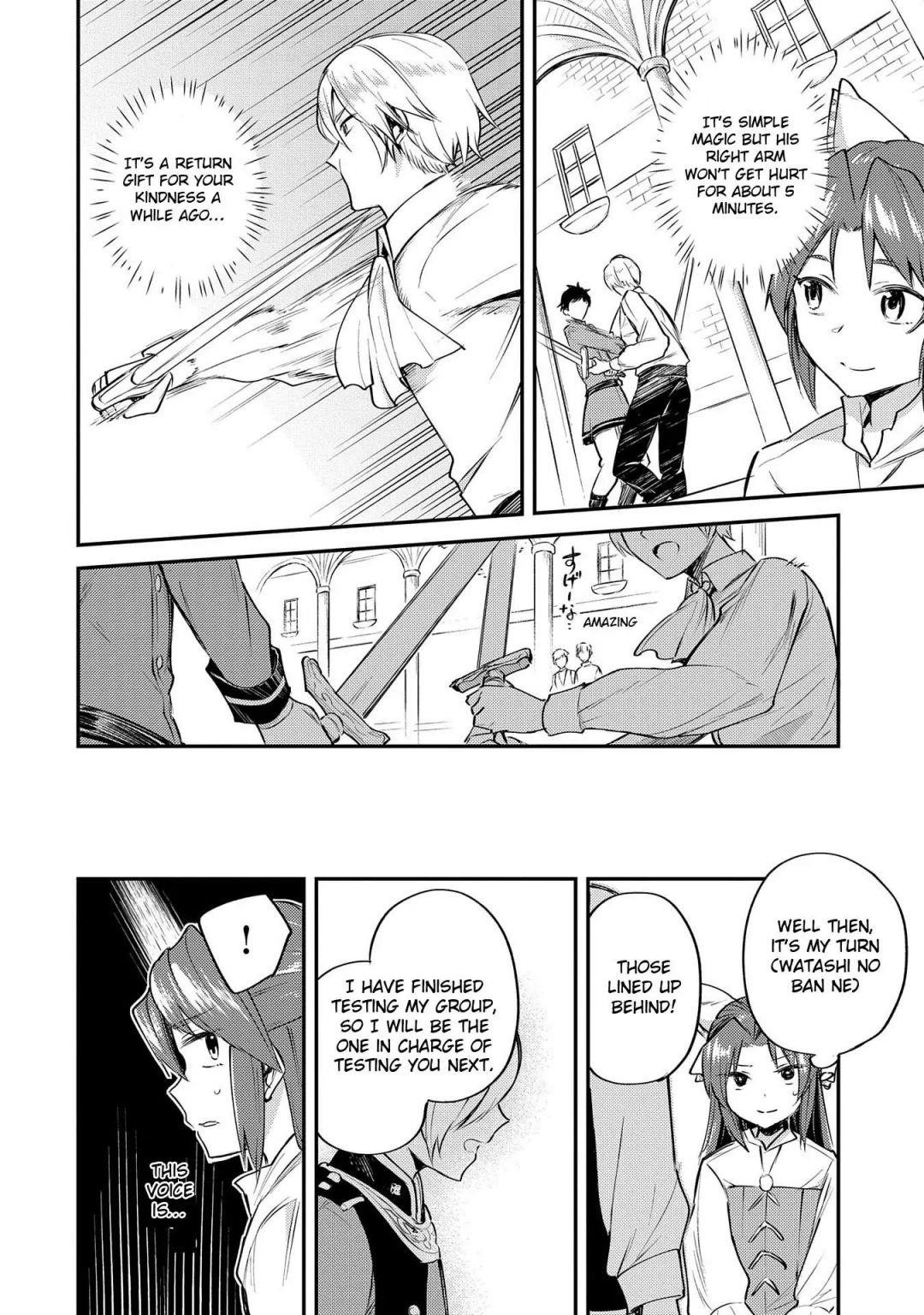 The Reincarnated Great Saint Hides That She’s a Saint Chapter 2 - Page 29