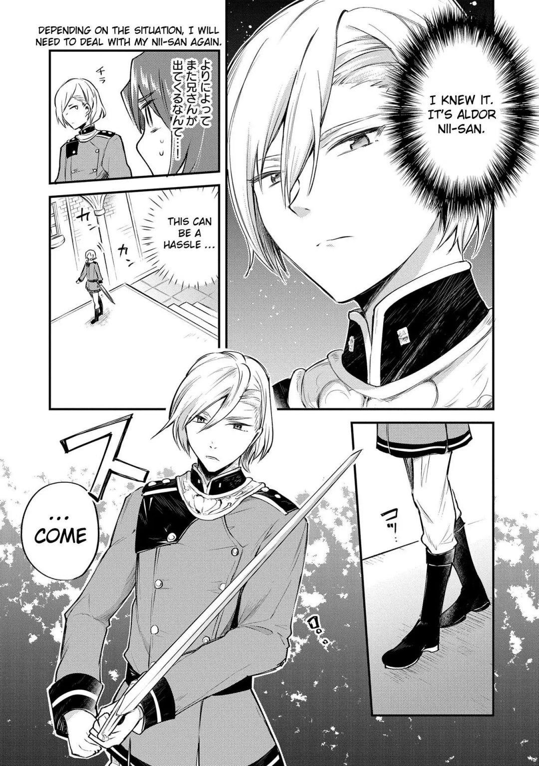 The Reincarnated Great Saint Hides That She’s a Saint Chapter 2 - Page 30