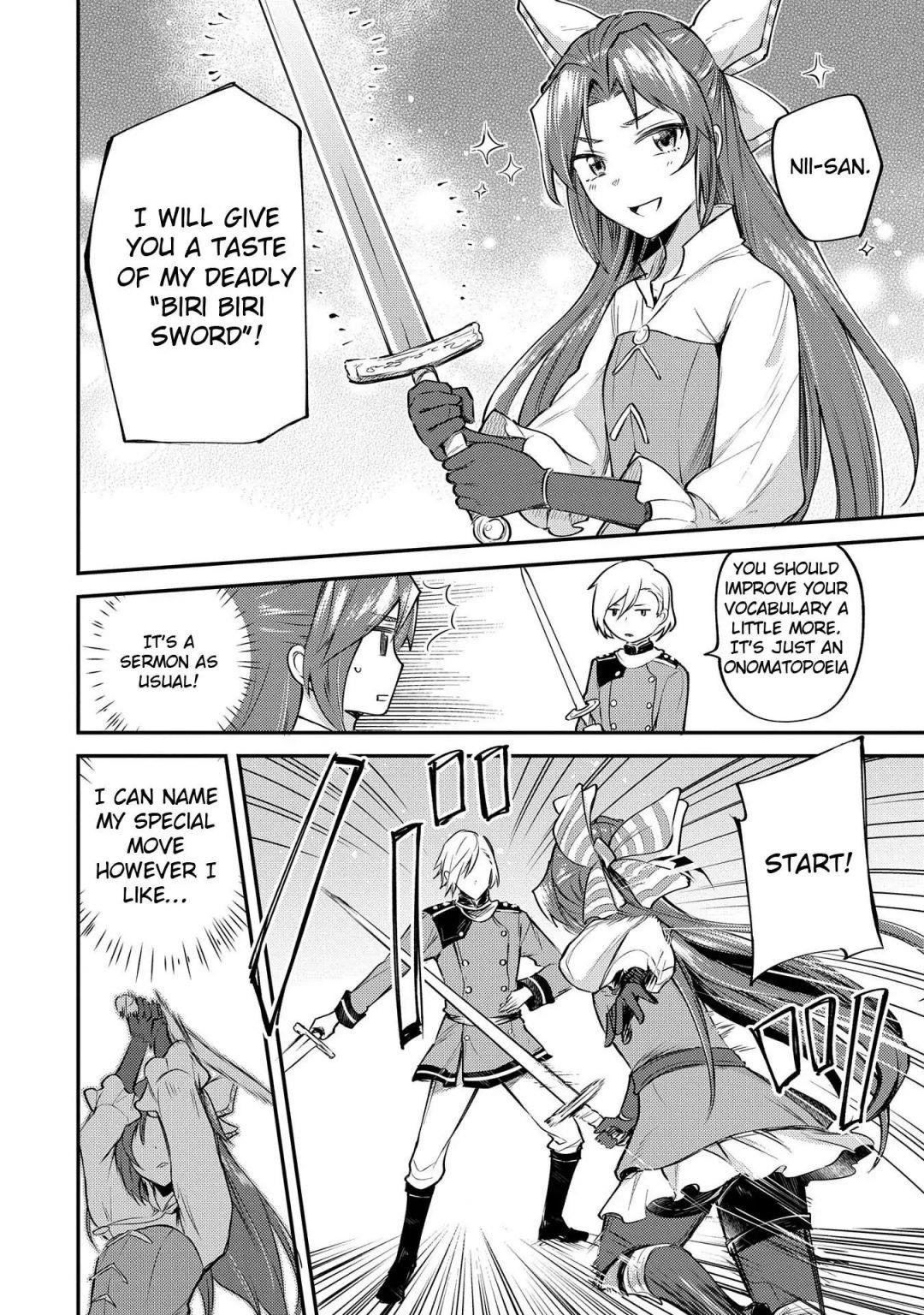 The Reincarnated Great Saint Hides That She’s a Saint Chapter 2 - Page 33