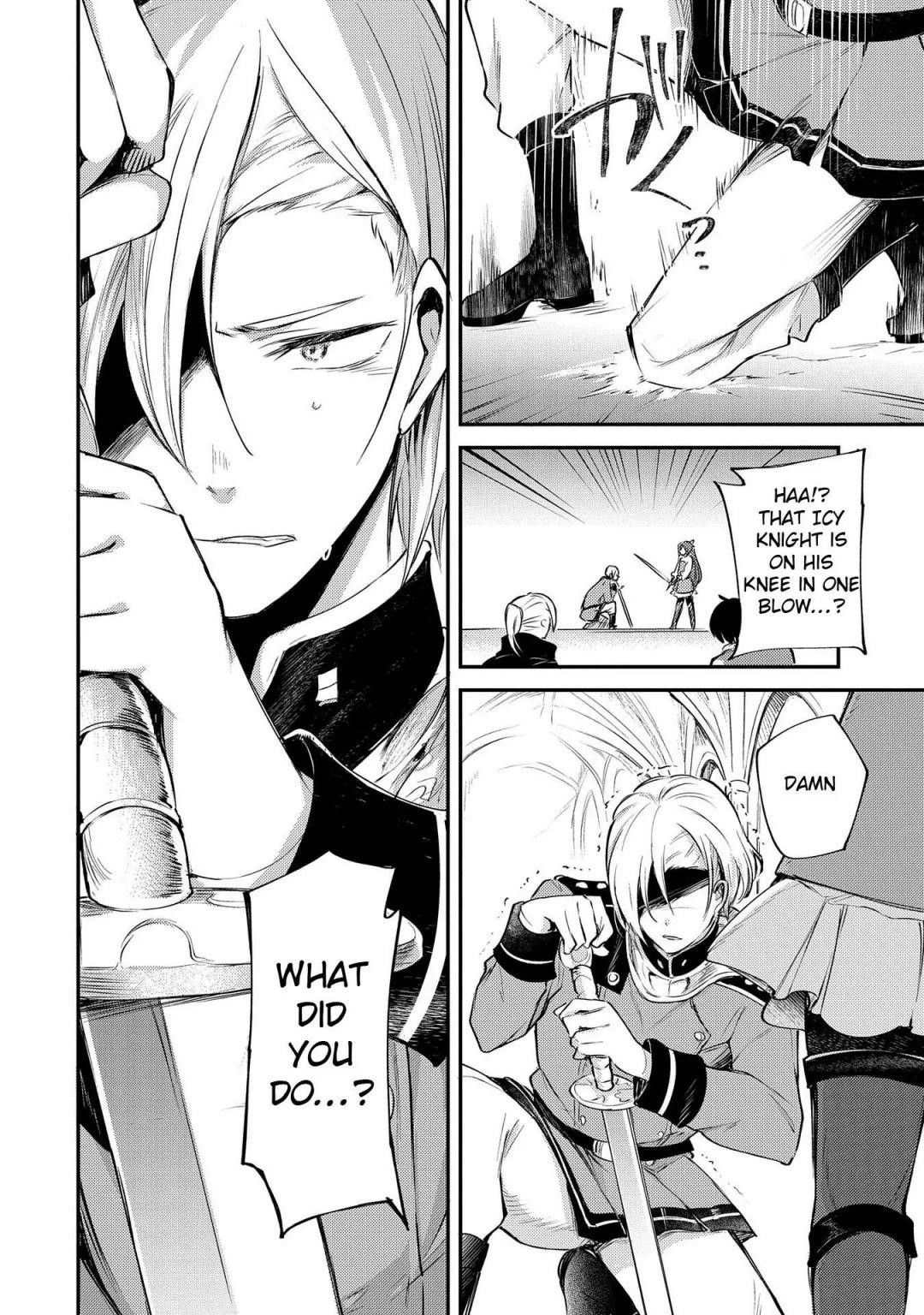 The Reincarnated Great Saint Hides That She’s a Saint Chapter 2 - Page 35