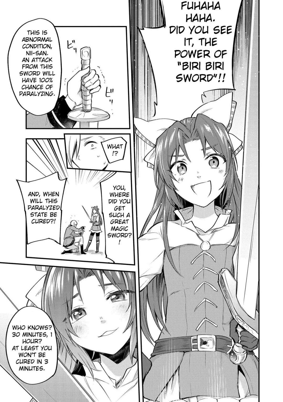 The Reincarnated Great Saint Hides That She’s a Saint Chapter 2 - Page 36