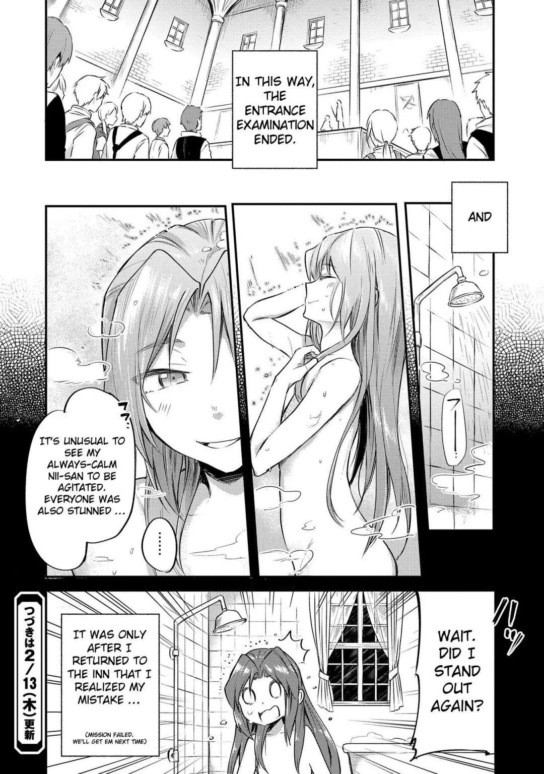 The Reincarnated Great Saint Hides That She’s a Saint Chapter 2 - Page 39