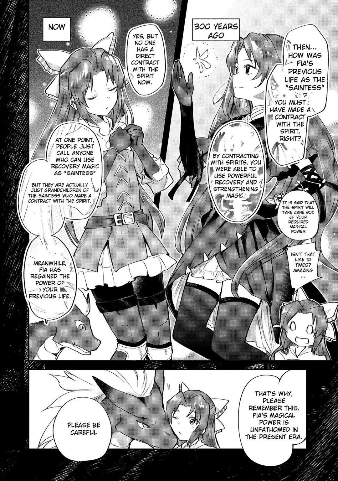 The Reincarnated Great Saint Hides That She’s a Saint Chapter 2 - Page 4