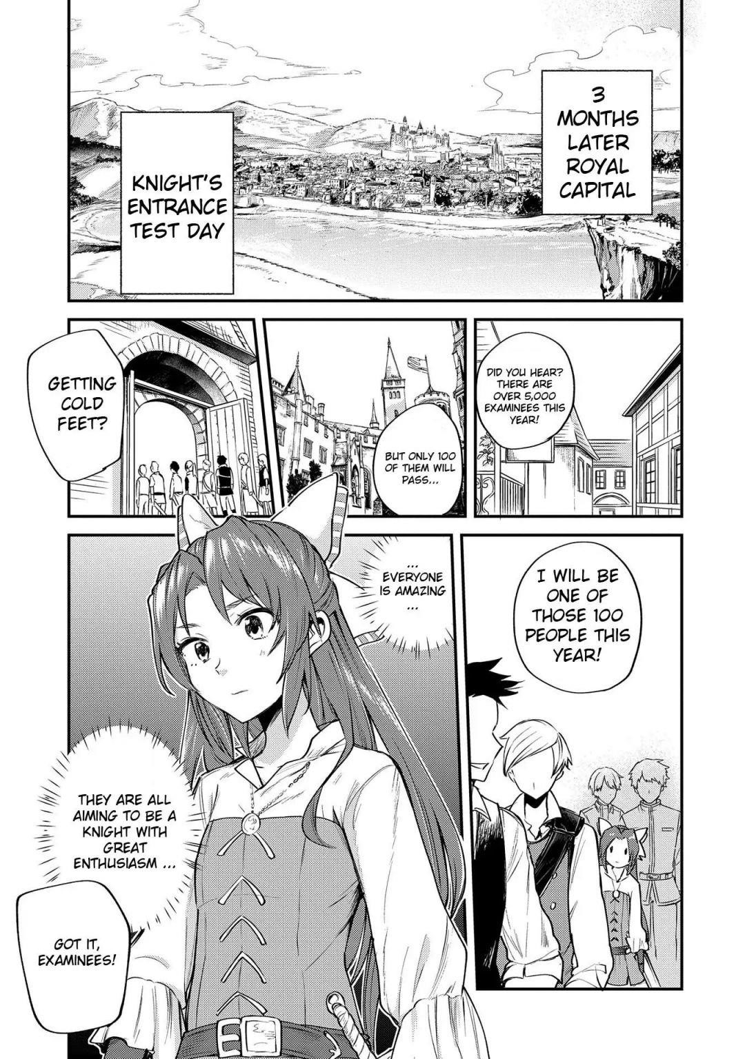 The Reincarnated Great Saint Hides That She’s a Saint Chapter 2 - Page 6