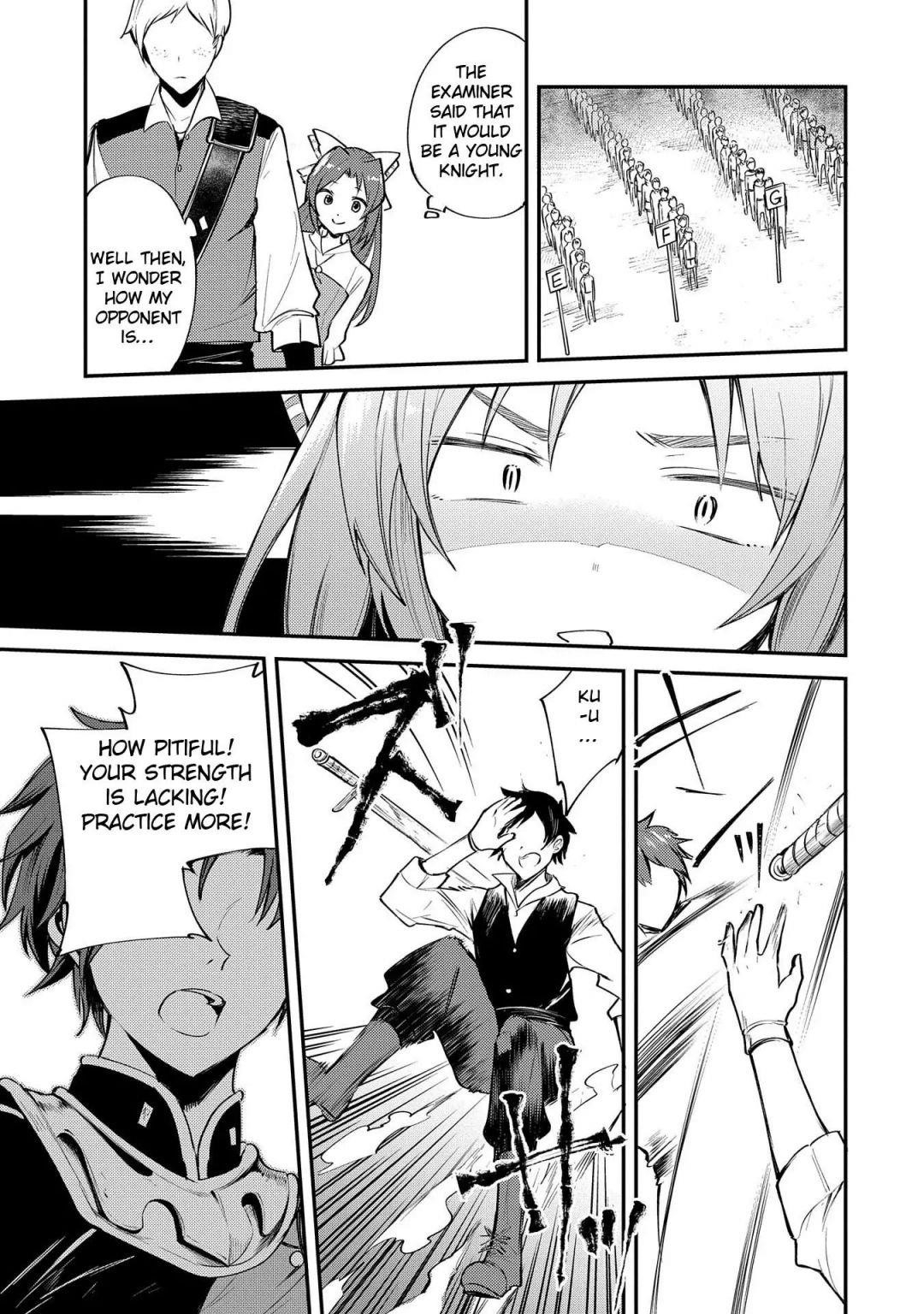 The Reincarnated Great Saint Hides That She’s a Saint Chapter 2 - Page 8