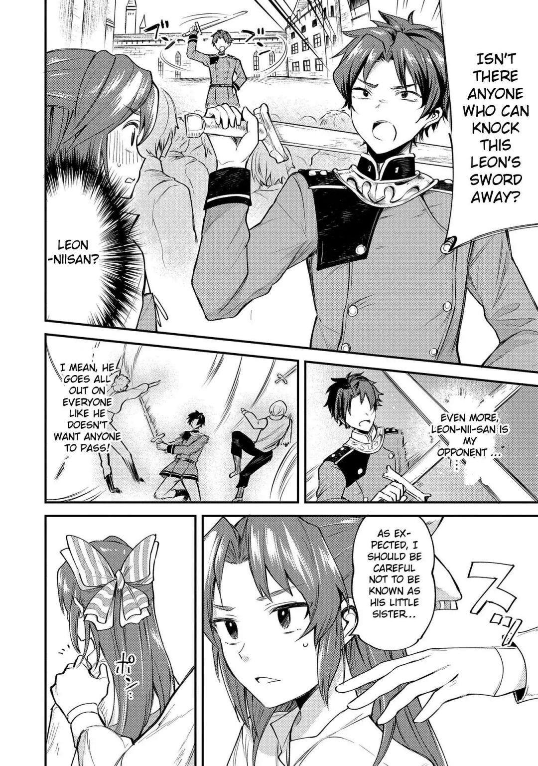 The Reincarnated Great Saint Hides That She’s a Saint Chapter 2 - Page 9