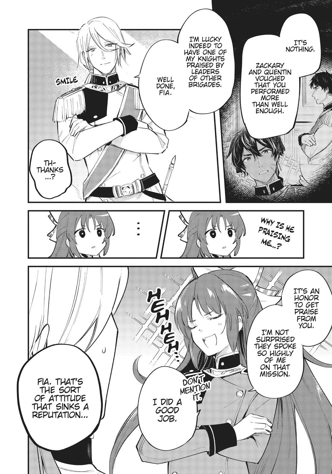 The Reincarnated Great Saint Hides That She’s a Saint Chapter 20 - Page 10