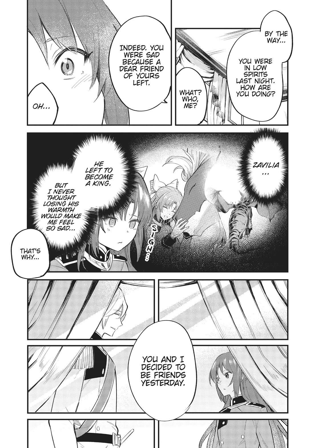 The Reincarnated Great Saint Hides That She’s a Saint Chapter 20 - Page 11