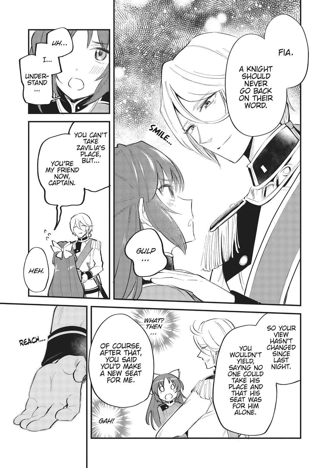 The Reincarnated Great Saint Hides That She’s a Saint Chapter 20 - Page 13