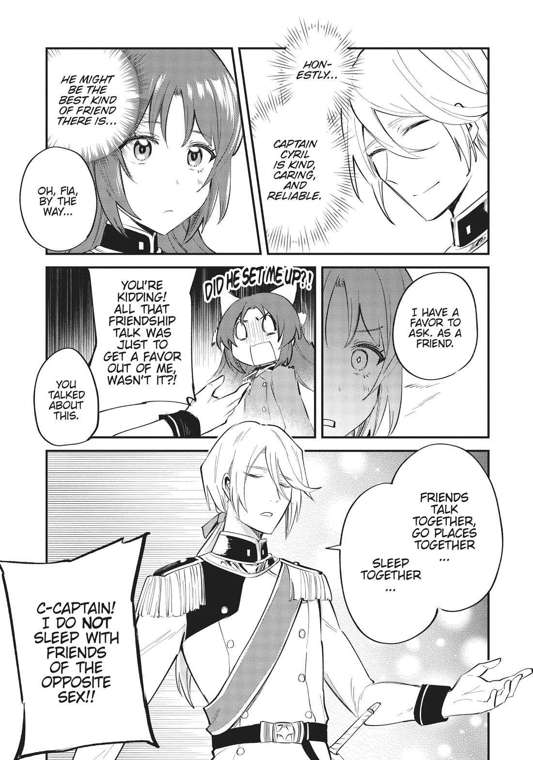 The Reincarnated Great Saint Hides That She’s a Saint Chapter 20 - Page 15