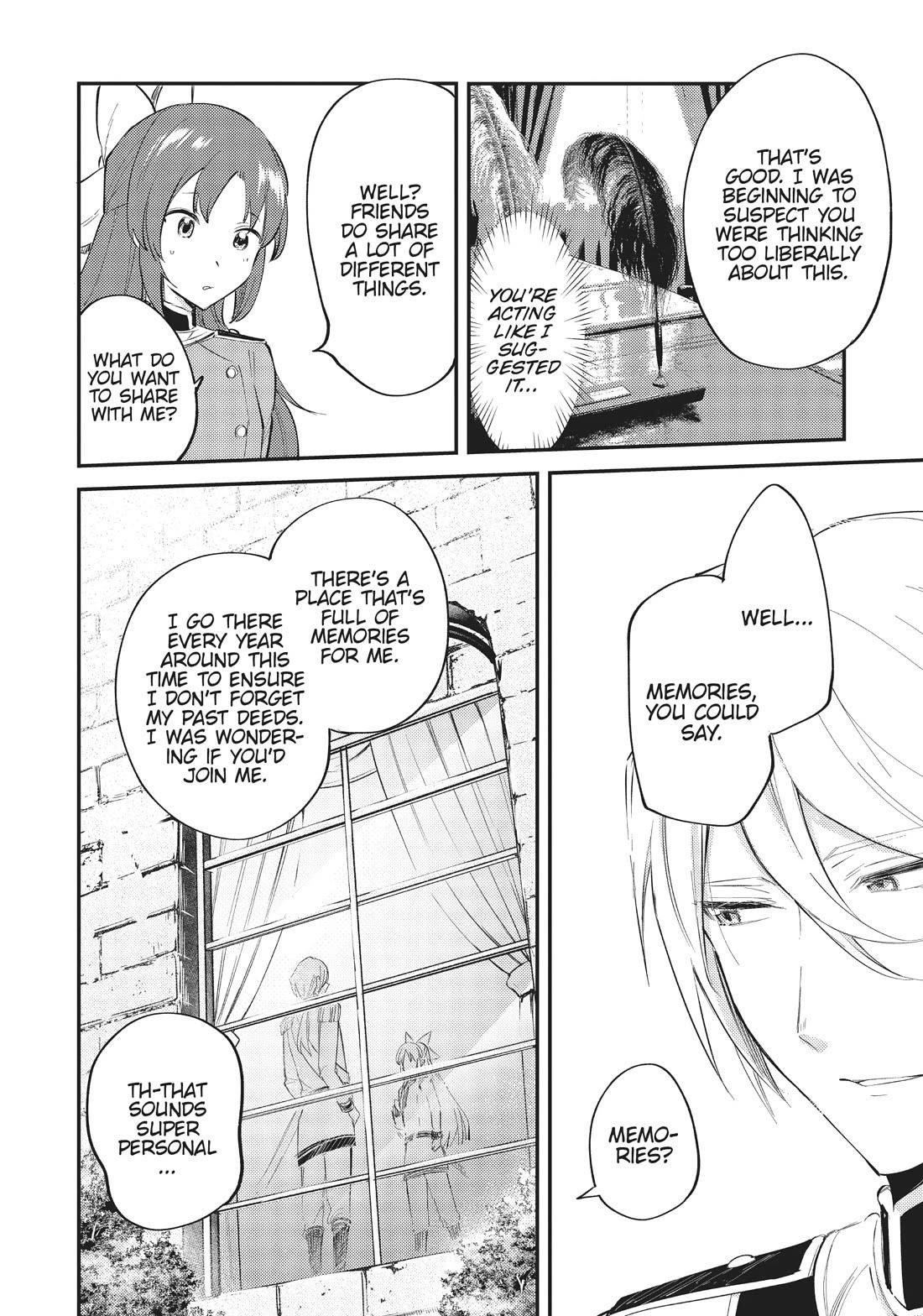 The Reincarnated Great Saint Hides That She’s a Saint Chapter 20 - Page 16