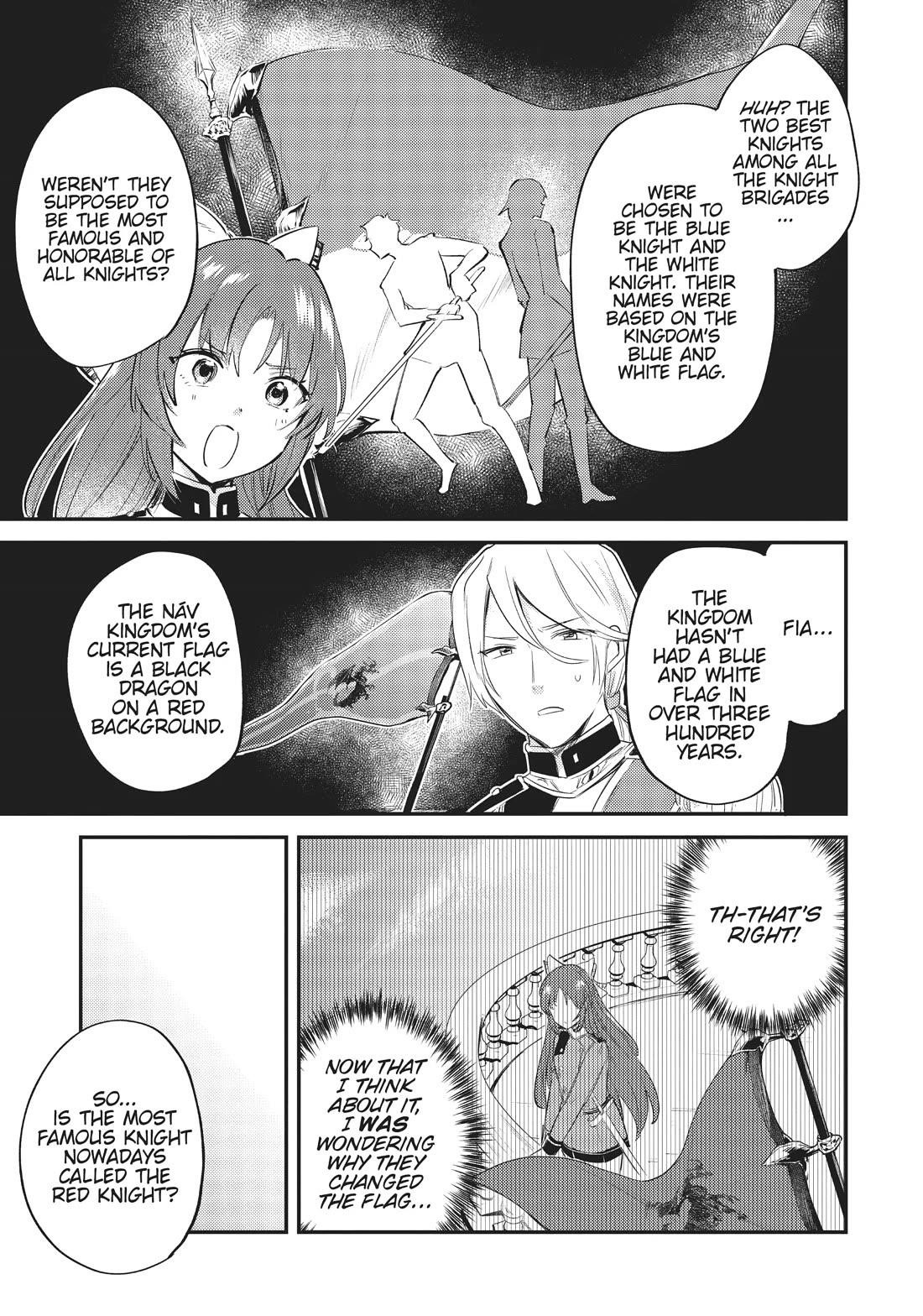 The Reincarnated Great Saint Hides That She’s a Saint Chapter 20 - Page 19