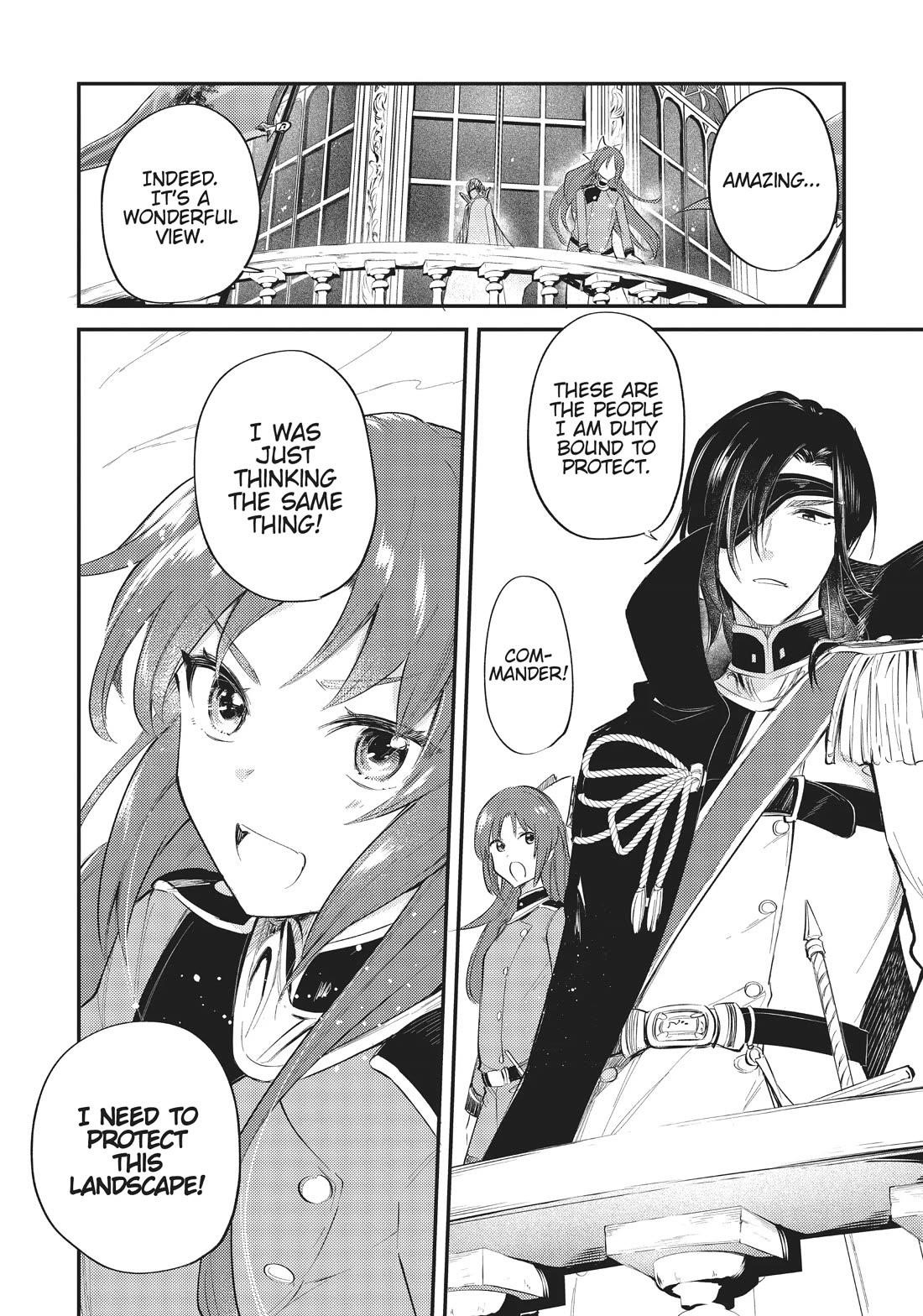 The Reincarnated Great Saint Hides That She’s a Saint Chapter 20 - Page 2