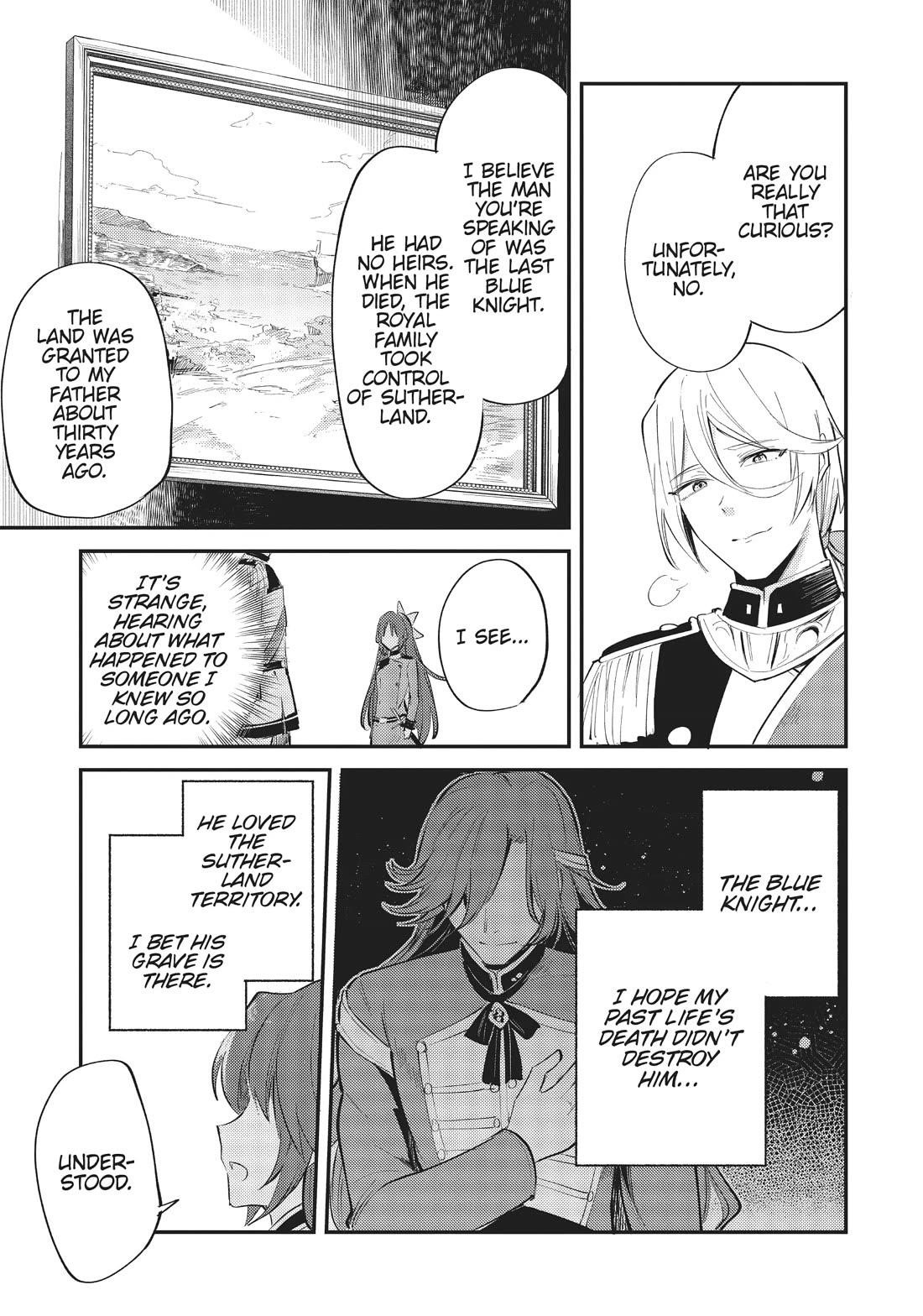 The Reincarnated Great Saint Hides That She’s a Saint Chapter 20 - Page 21