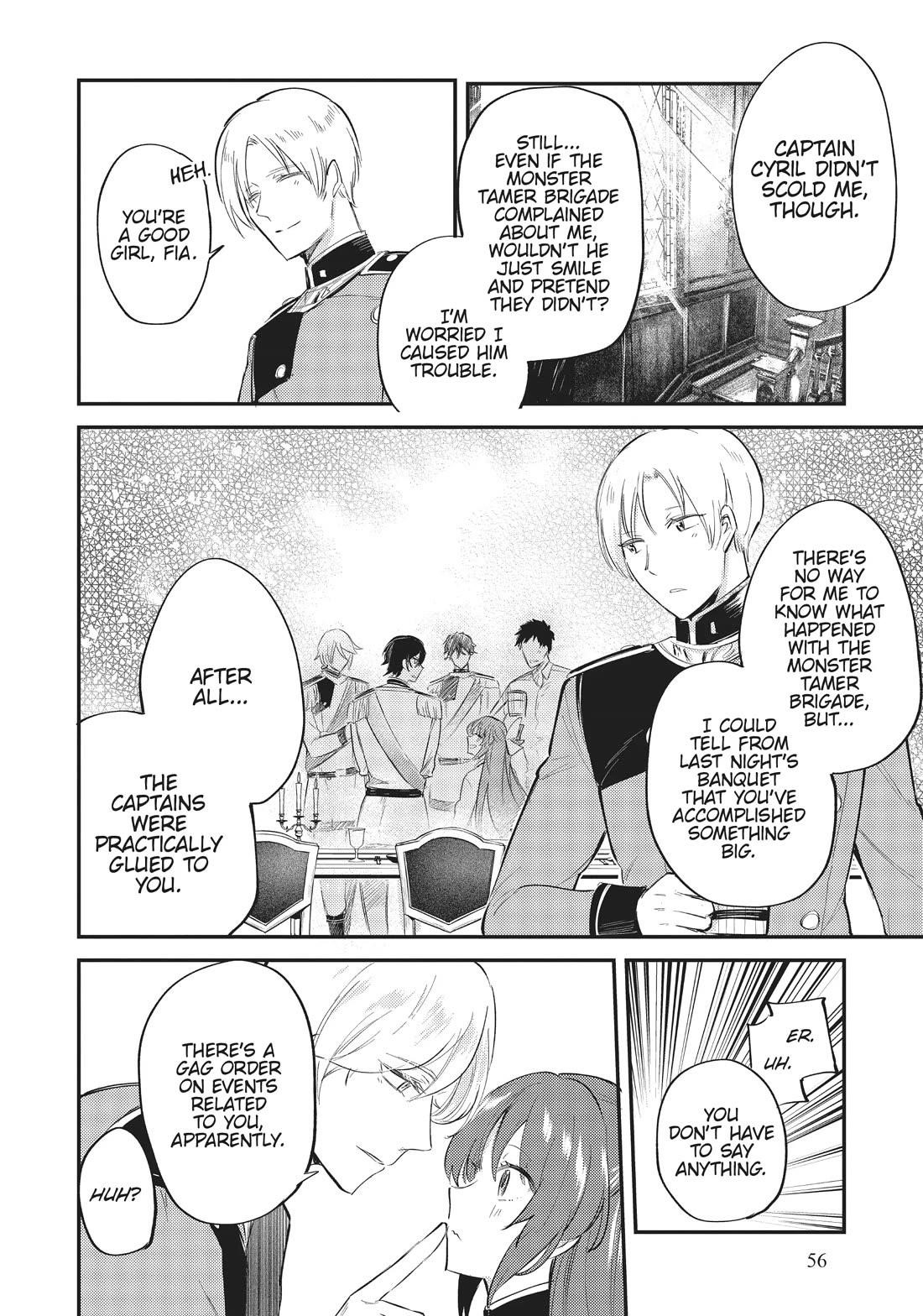 The Reincarnated Great Saint Hides That She’s a Saint Chapter 20 - Page 24